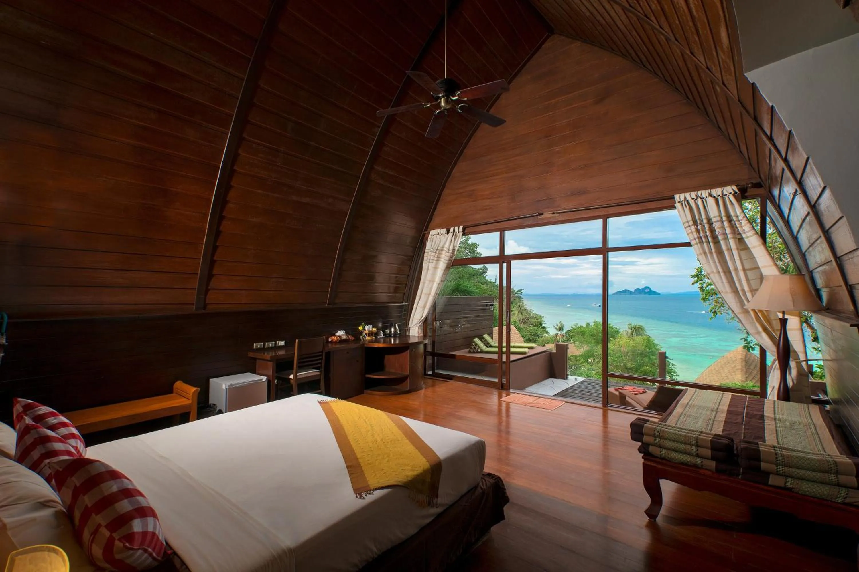 Bedroom, Bed in The Cove Phi Phi
