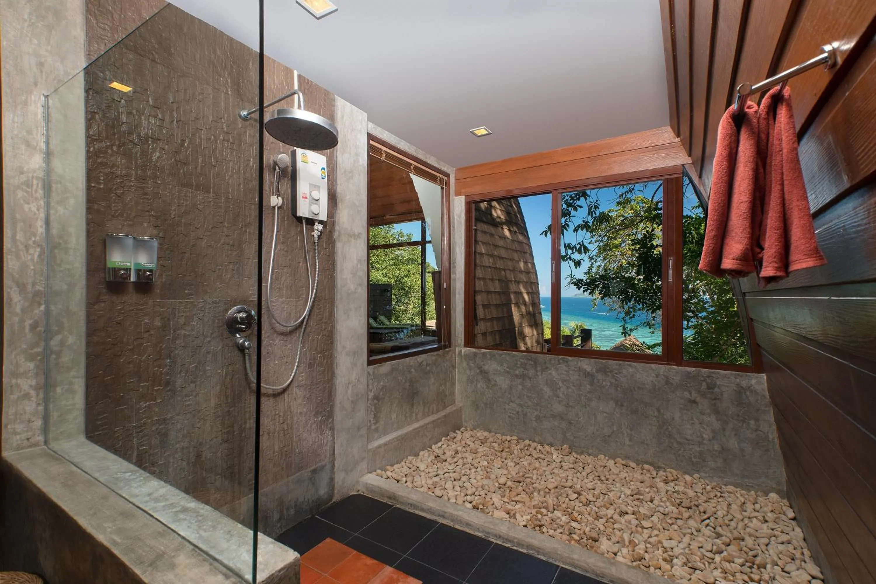 Bathroom in The Cove Phi Phi