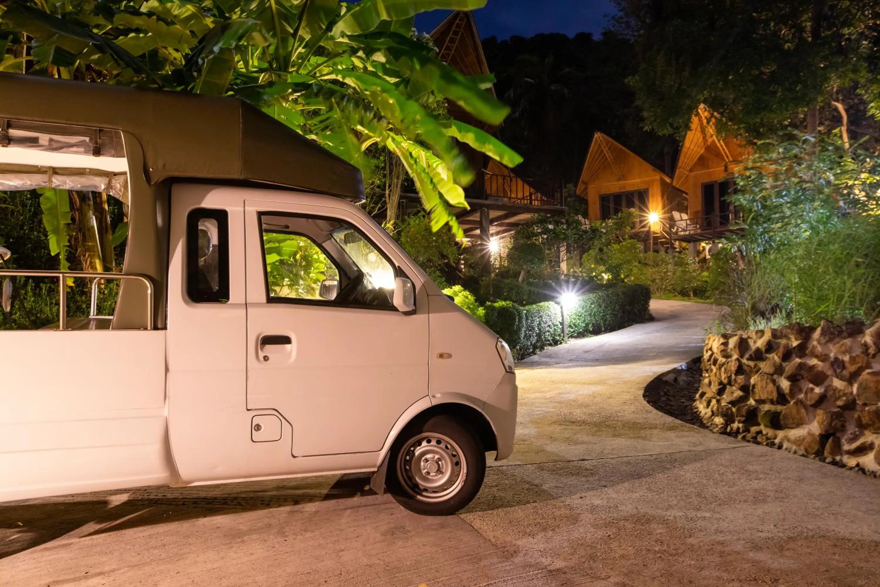 Facade/entrance in The Cove Phi Phi