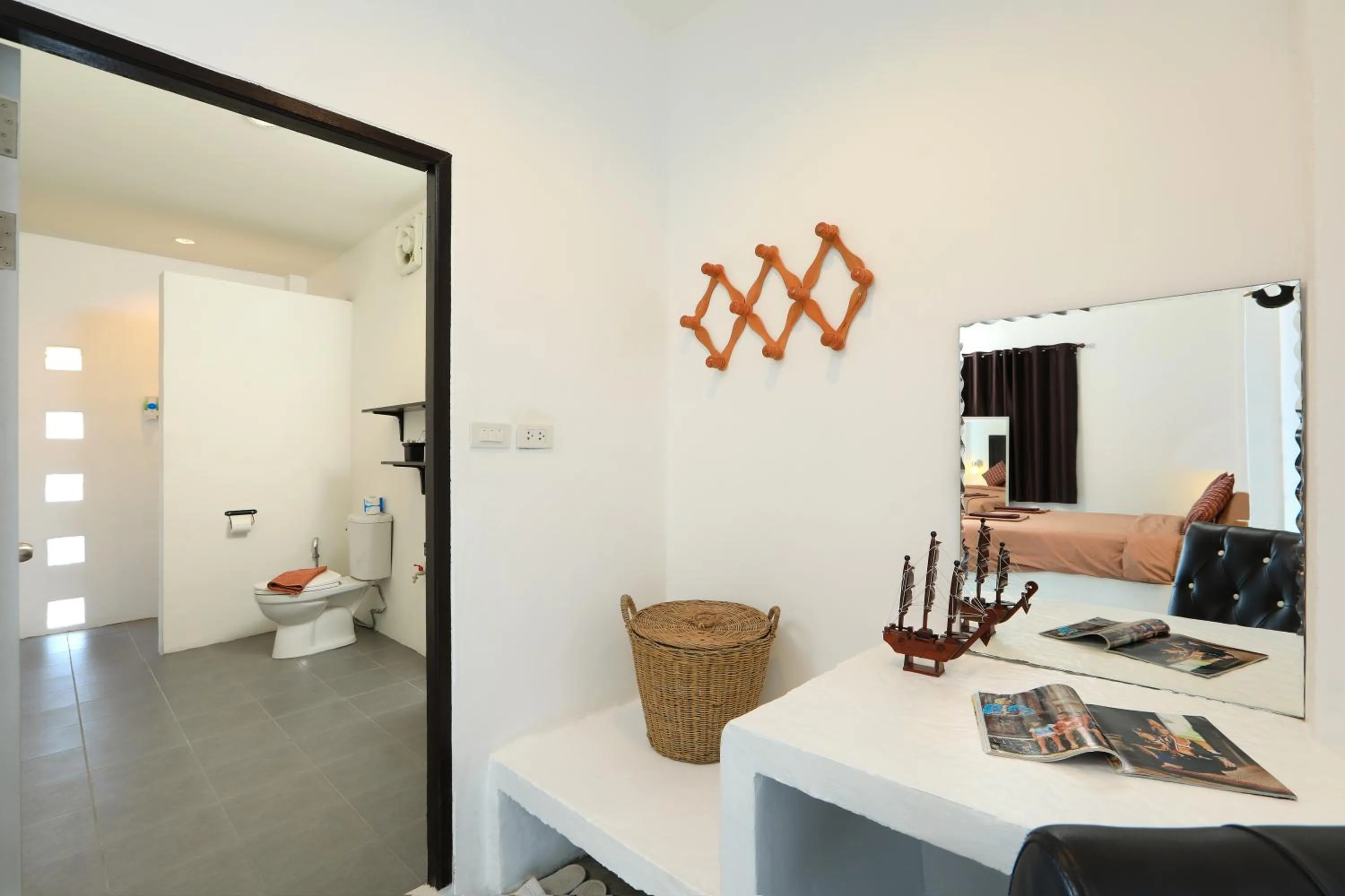 Bathroom in The Cove Phi Phi