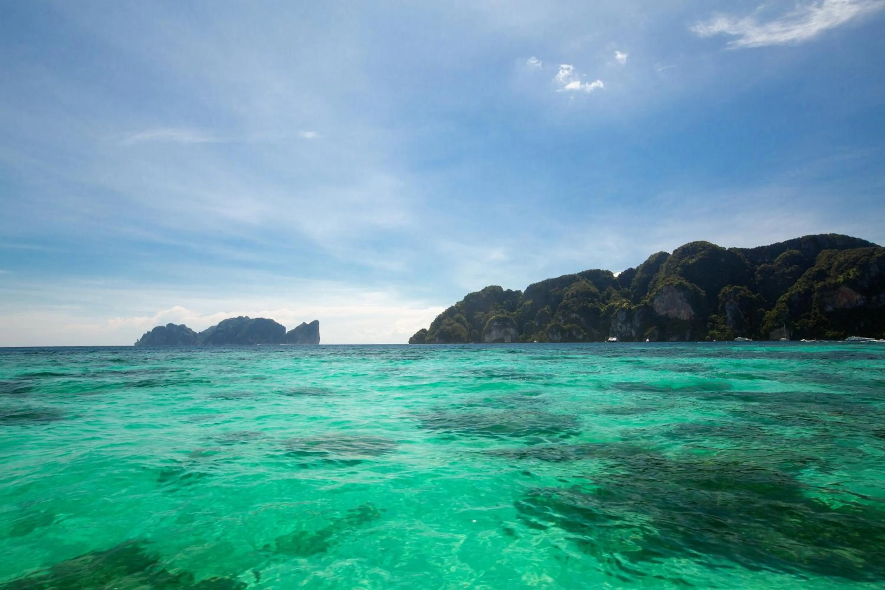 Natural landscape in The Cove Phi Phi