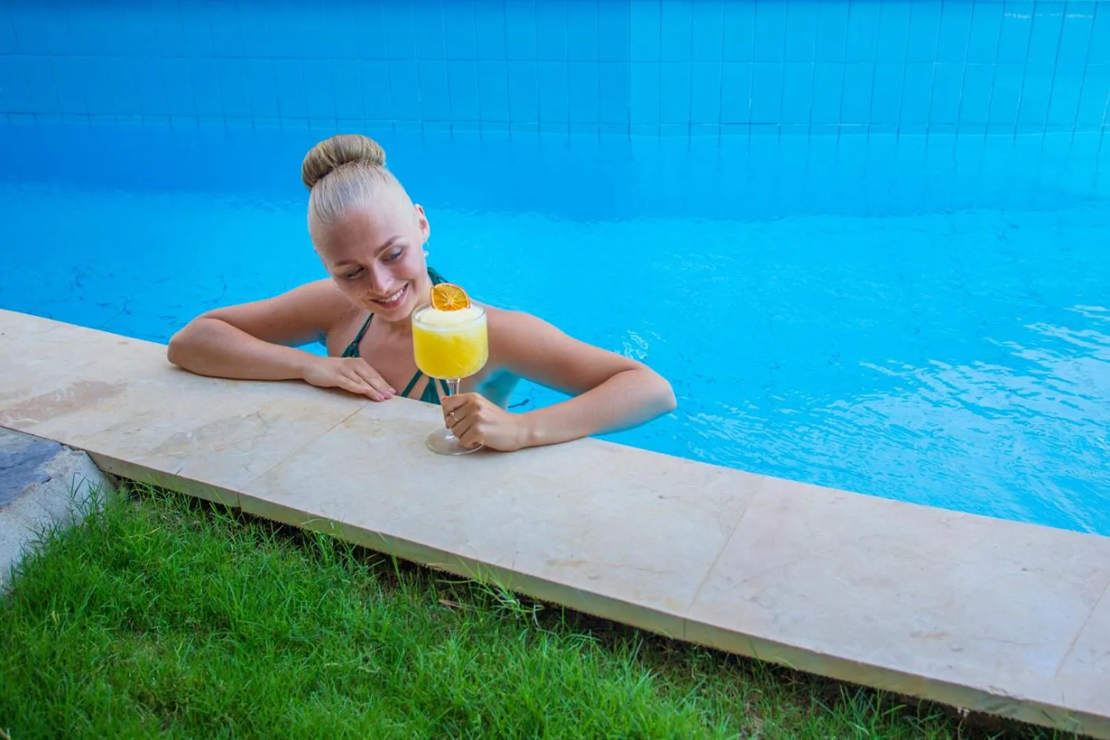 Swimming pool in Orka Cove Hotel Penthouse & Suites Adults Only