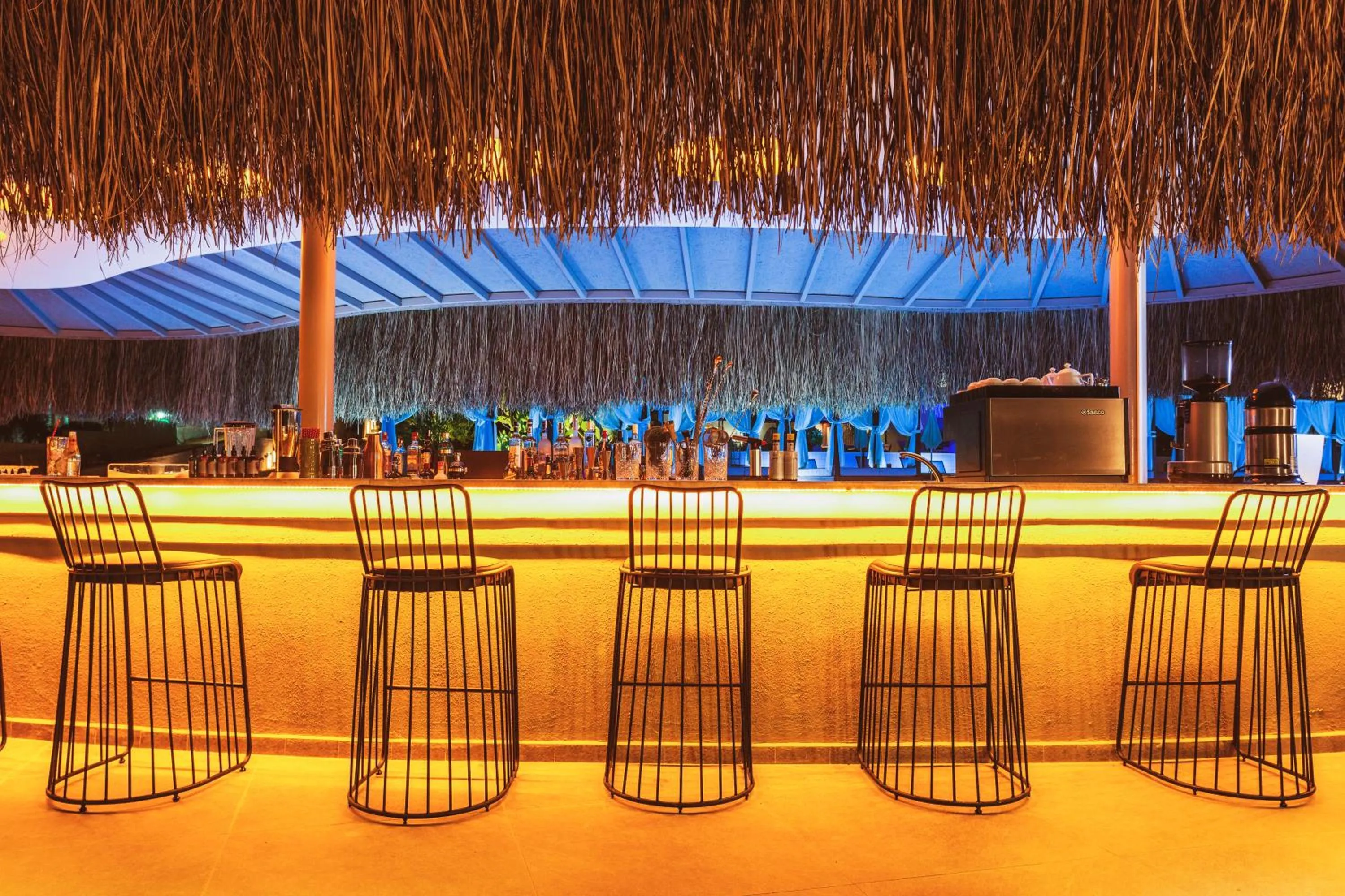 Lounge or bar in Orka Cove Hotel Penthouse & Suites Adults Only