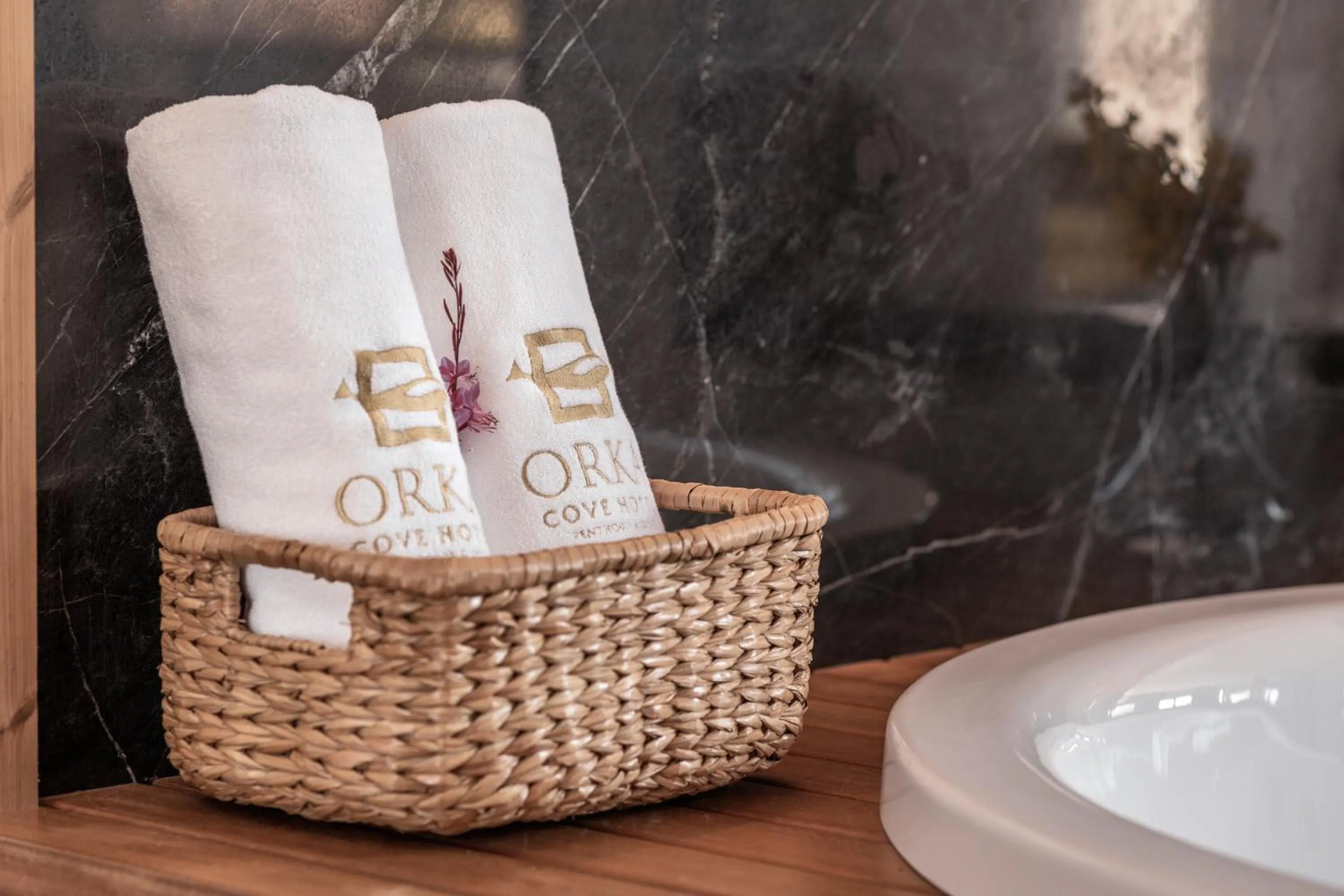 Bathroom in Orka Cove Hotel Penthouse & Suites Adults Only