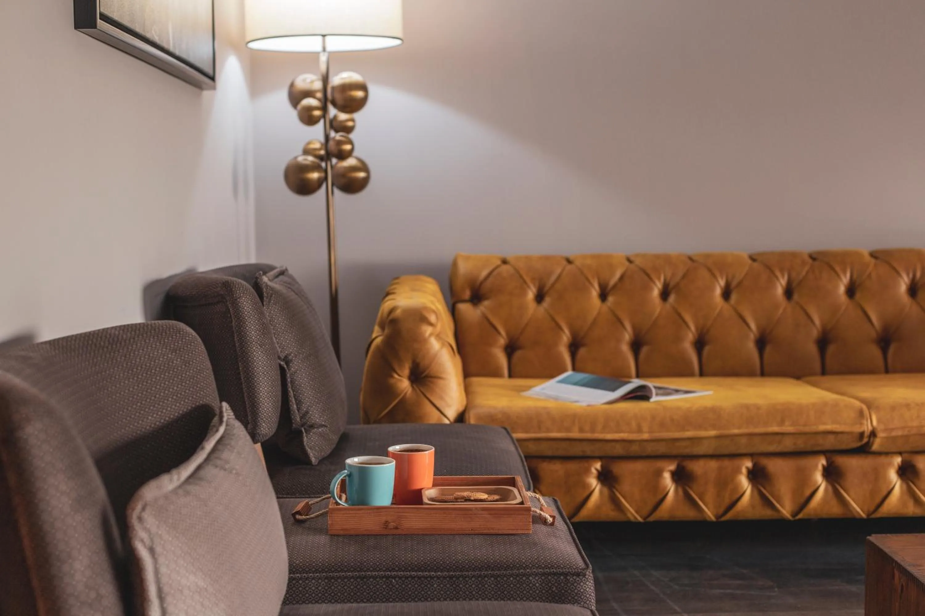 Living room in Orka Cove Hotel Penthouse & Suites Adults Only