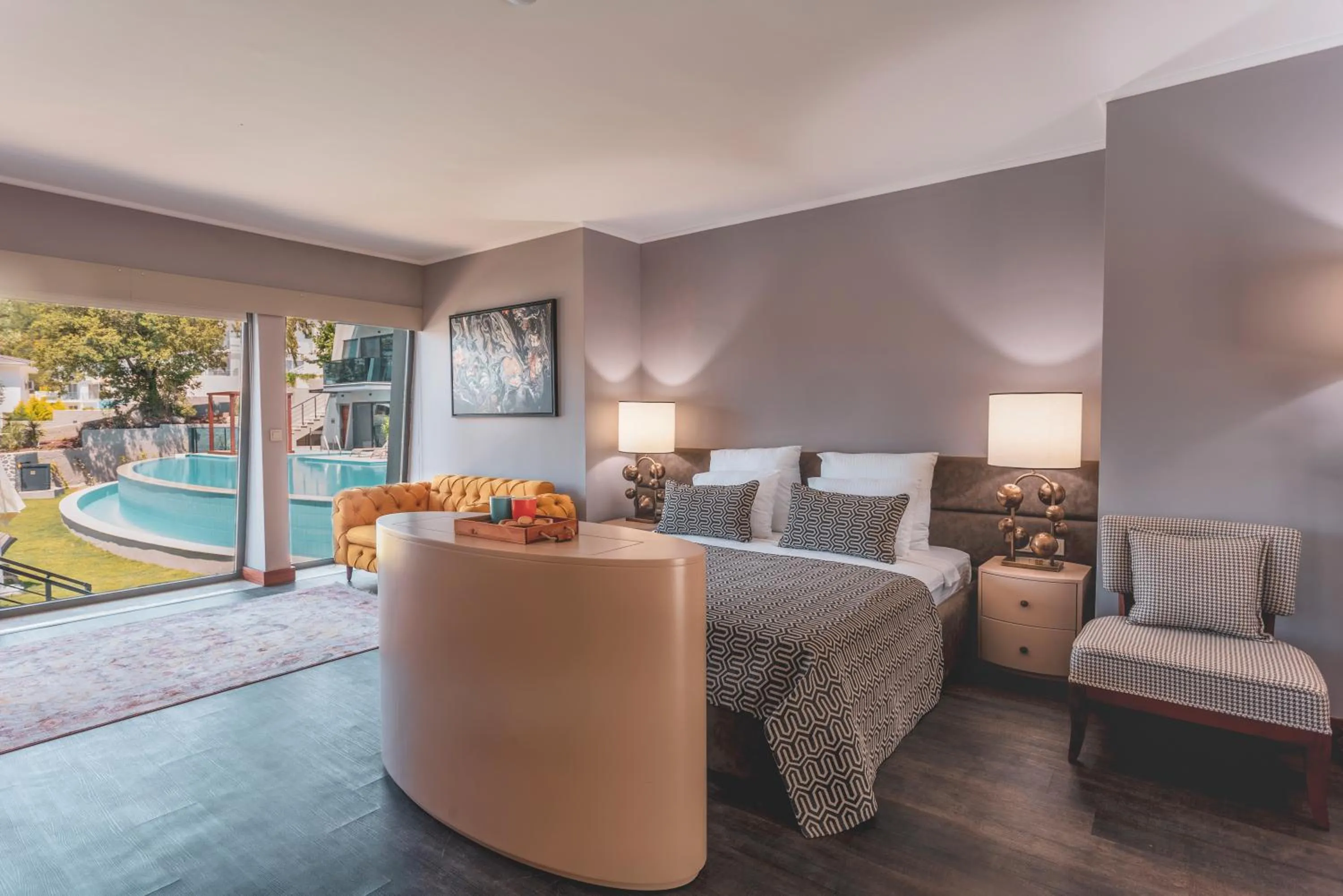 Massage, Bed in Orka Cove Hotel Penthouse & Suites Adults Only