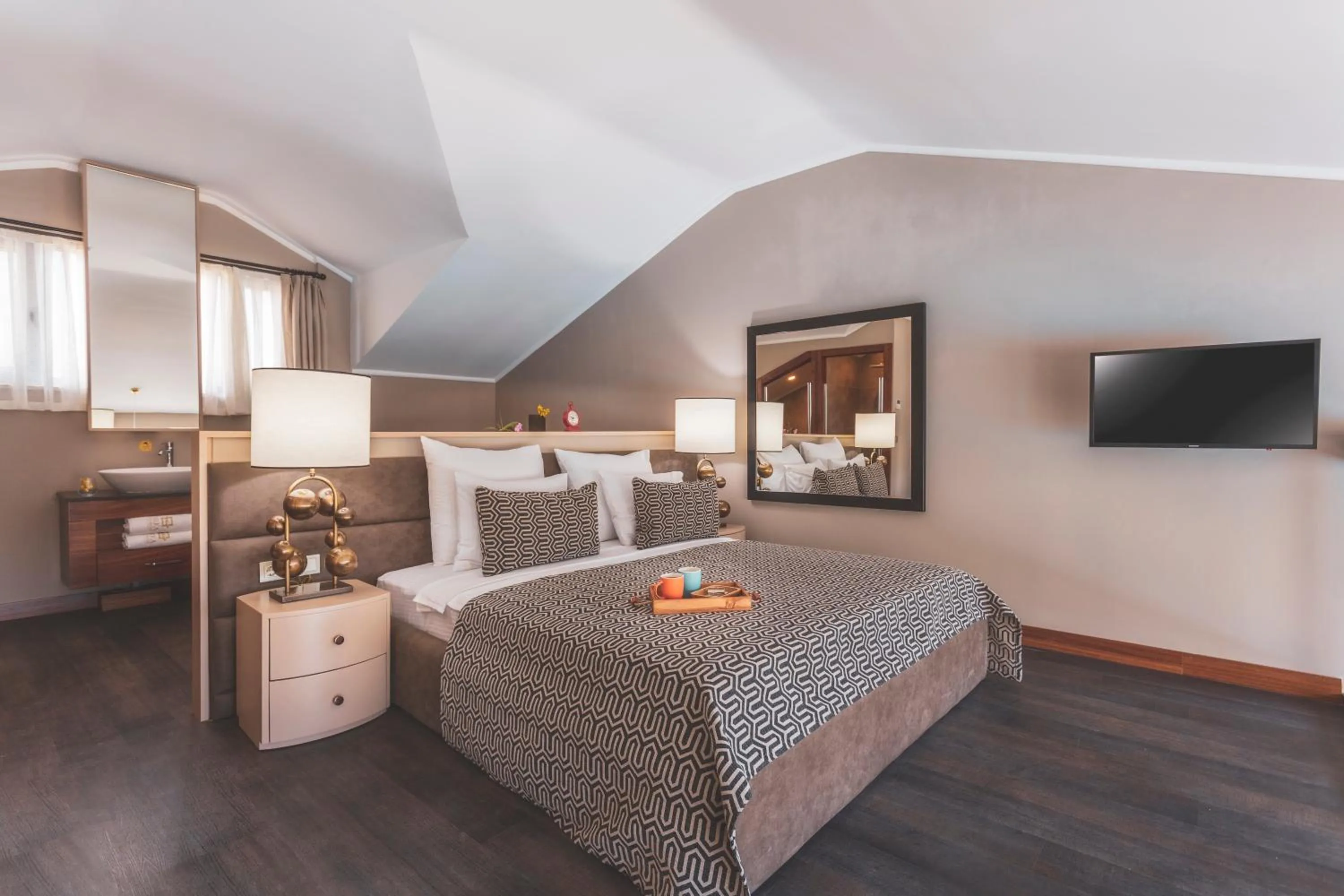 Bedroom, Bed in Orka Cove Hotel Penthouse & Suites Adults Only