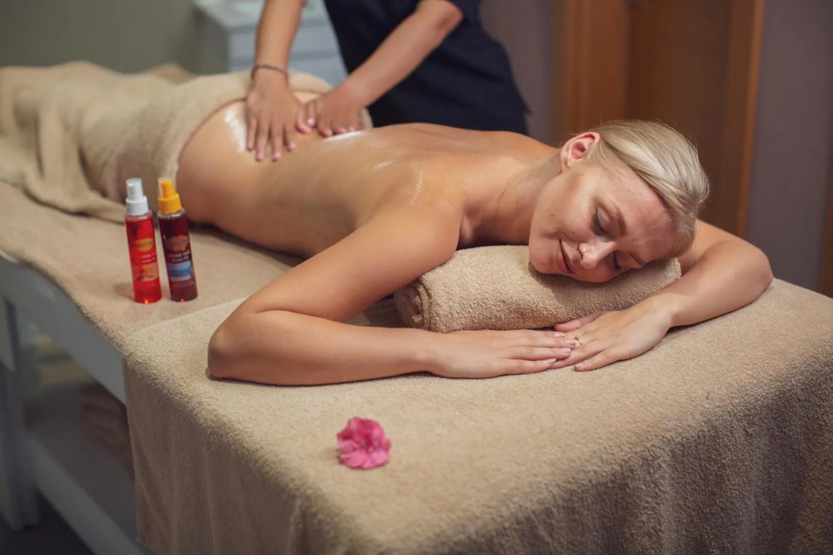 Spa and wellness centre/facilities in Orka Cove Hotel Penthouse & Suites Adults Only