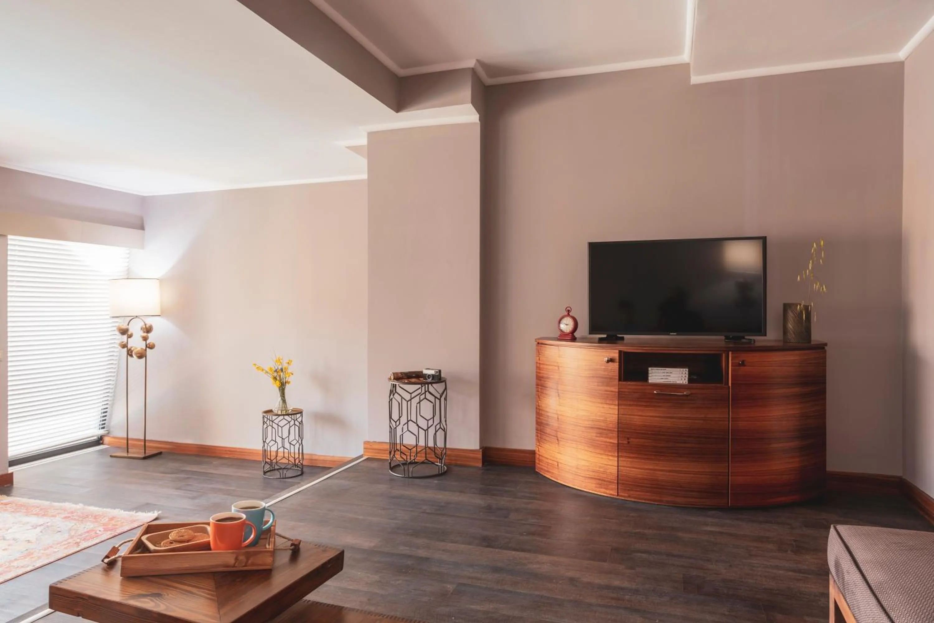 TV and multimedia in Orka Cove Hotel Penthouse & Suites Adults Only