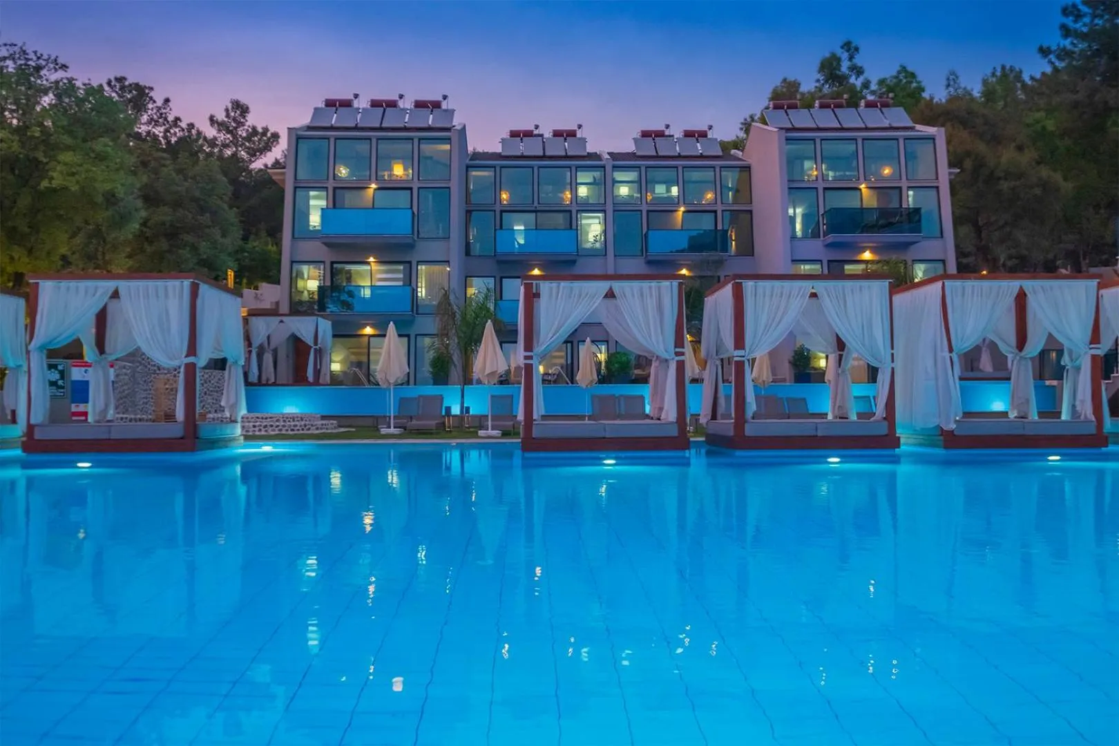 Property building in Orka Cove Hotel Penthouse & Suites Adults Only