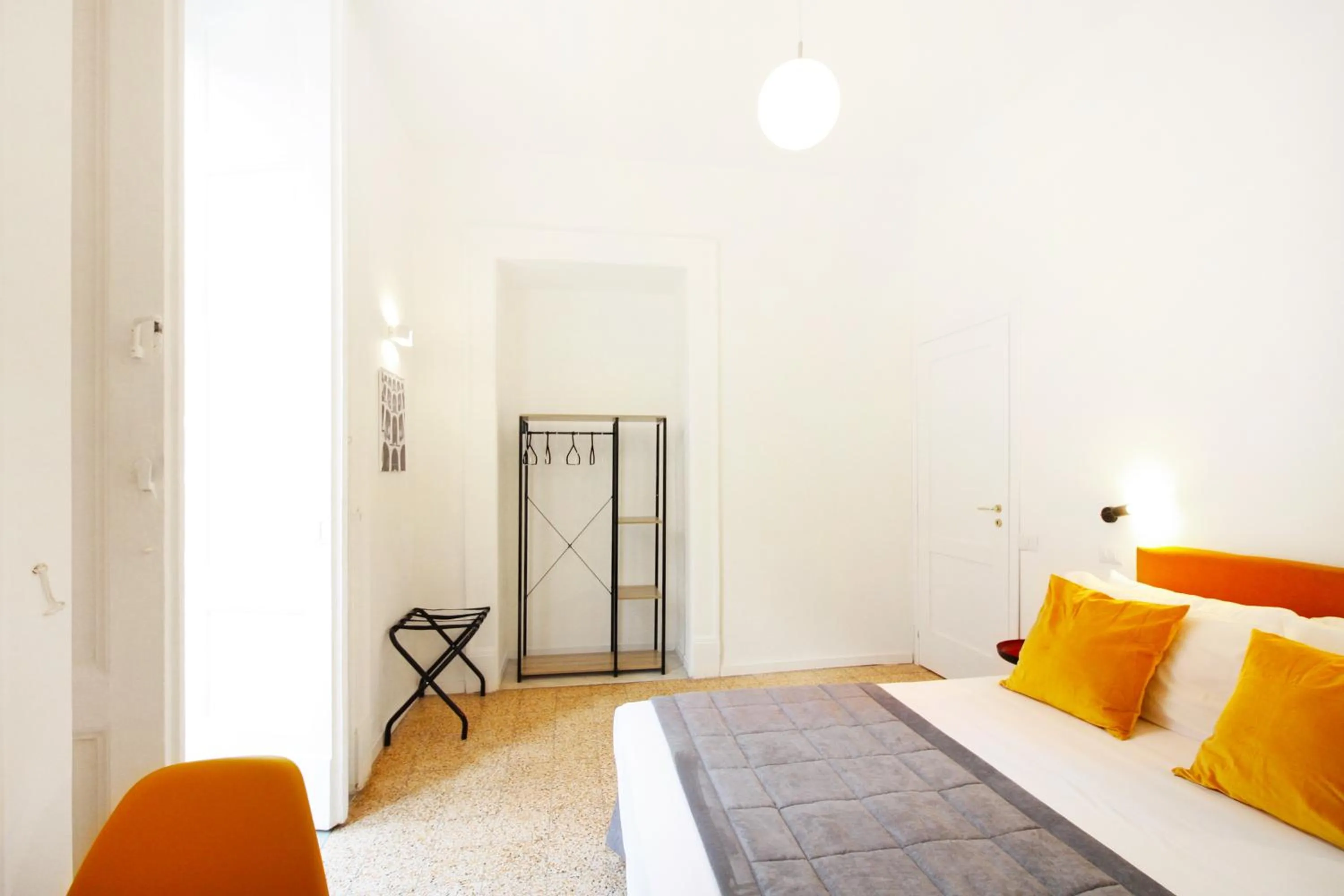 Photo of the whole room, Bed in Le Quinte del Bellini