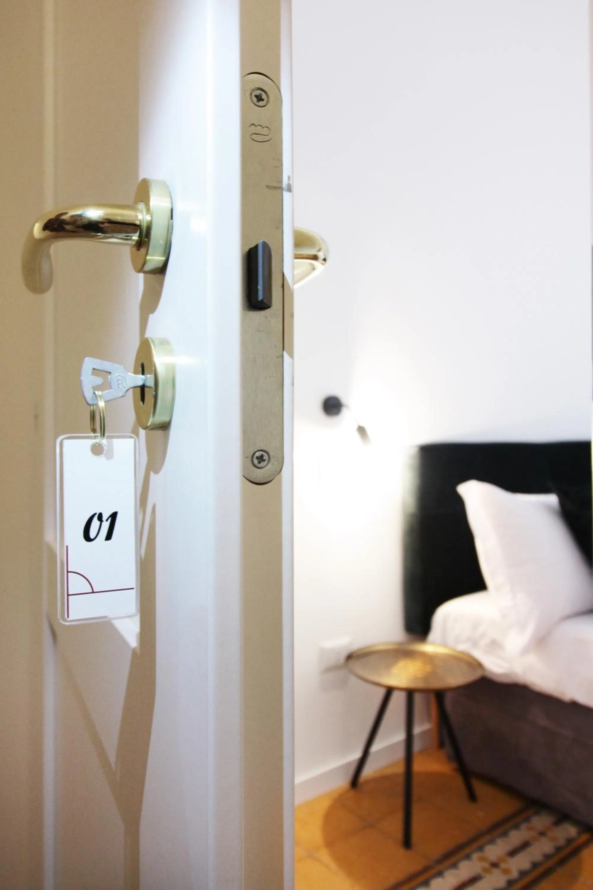 Photo of the whole room, Bed in Le Quinte del Bellini