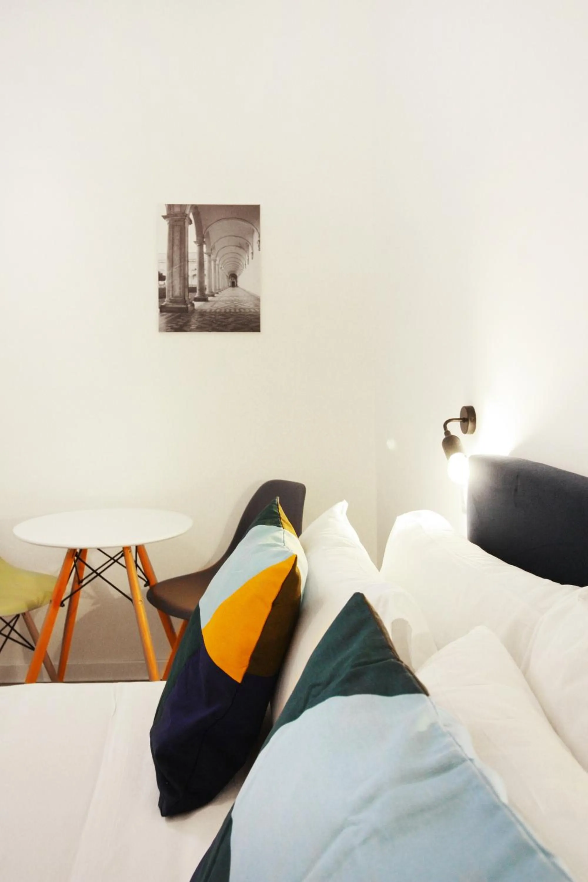 Photo of the whole room, Bed in Le Quinte del Bellini