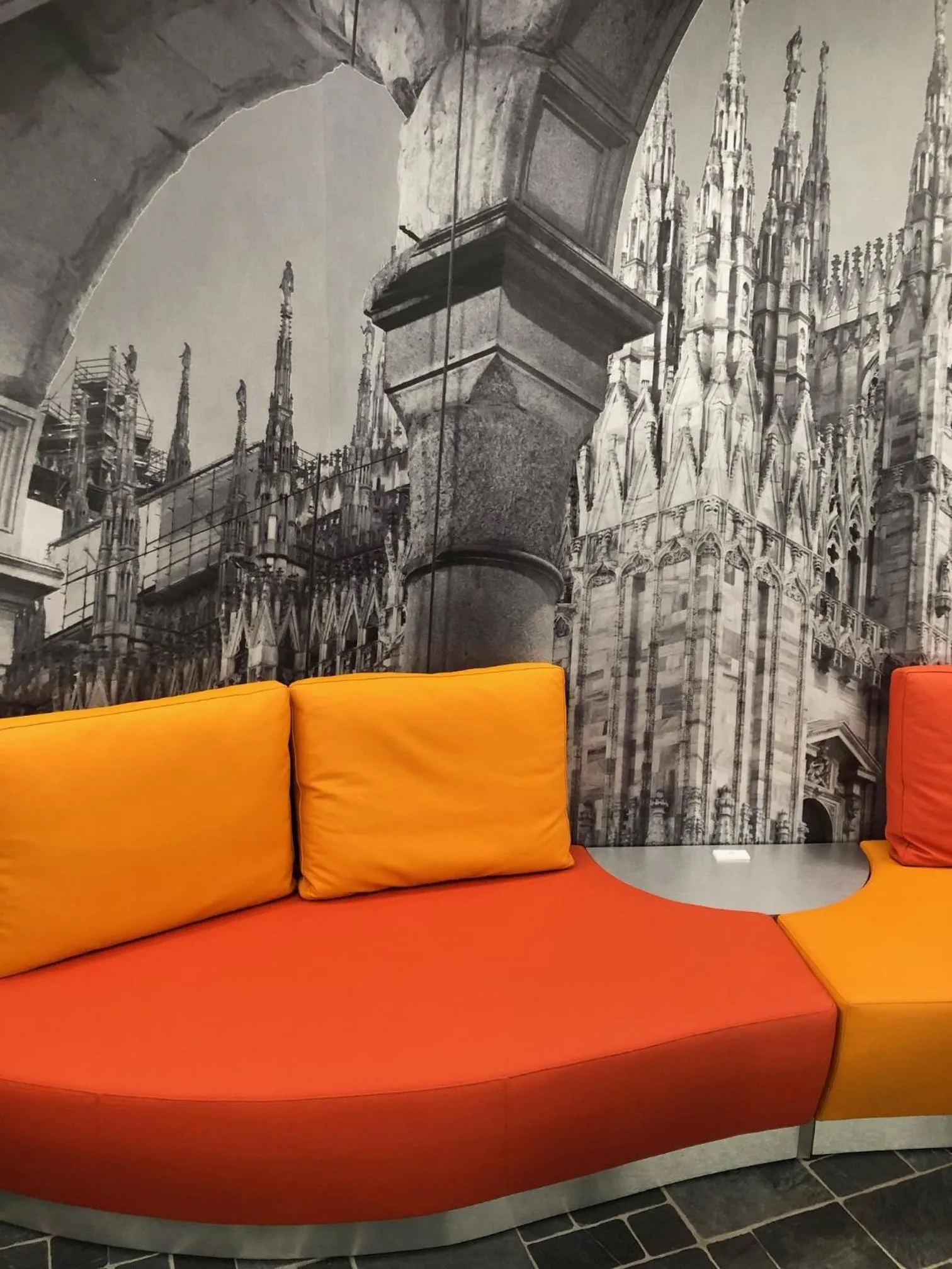 Lobby or reception in AHD Rooms