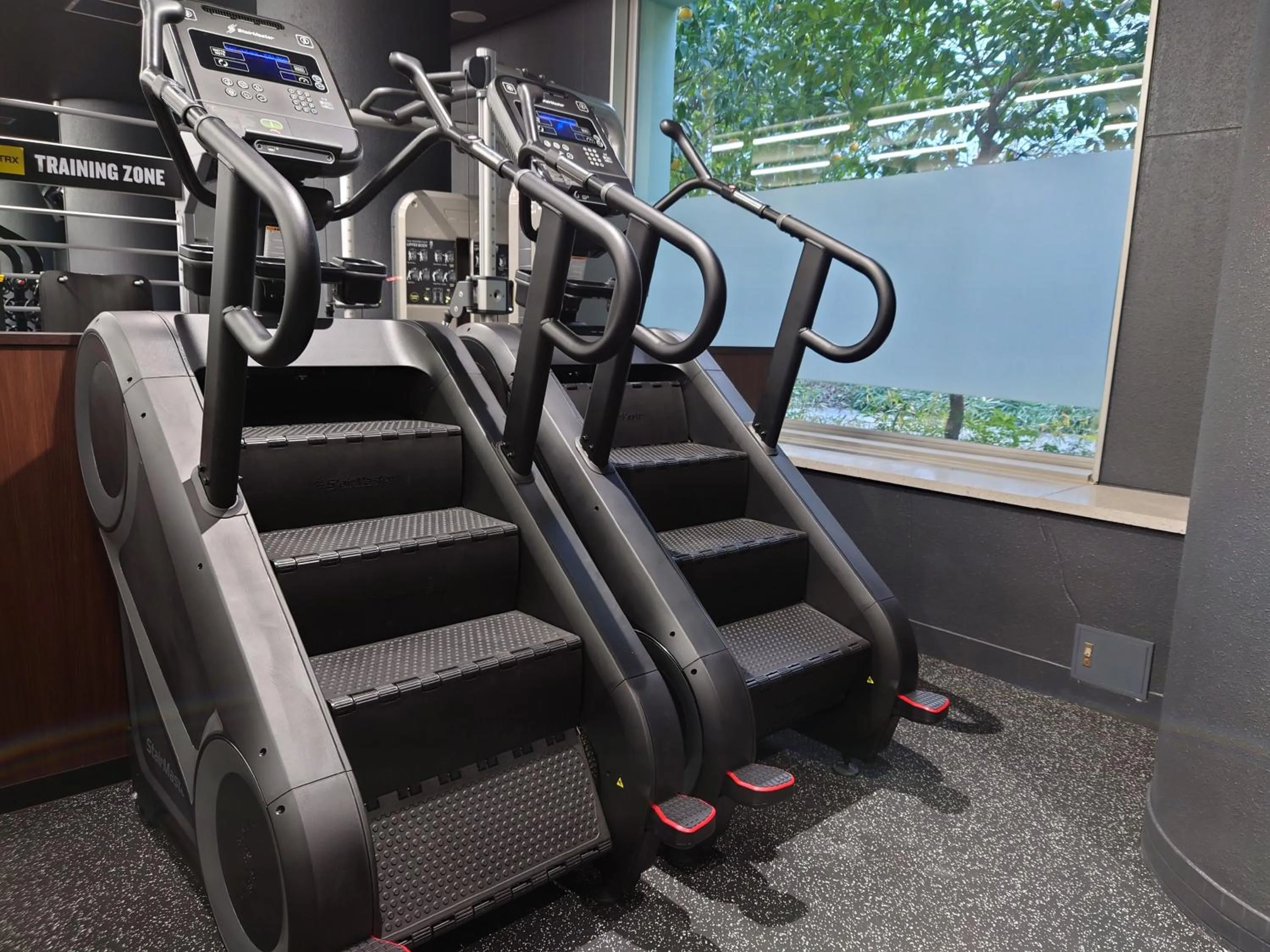 Fitness centre/facilities in Rembrandt Hotel Ebina