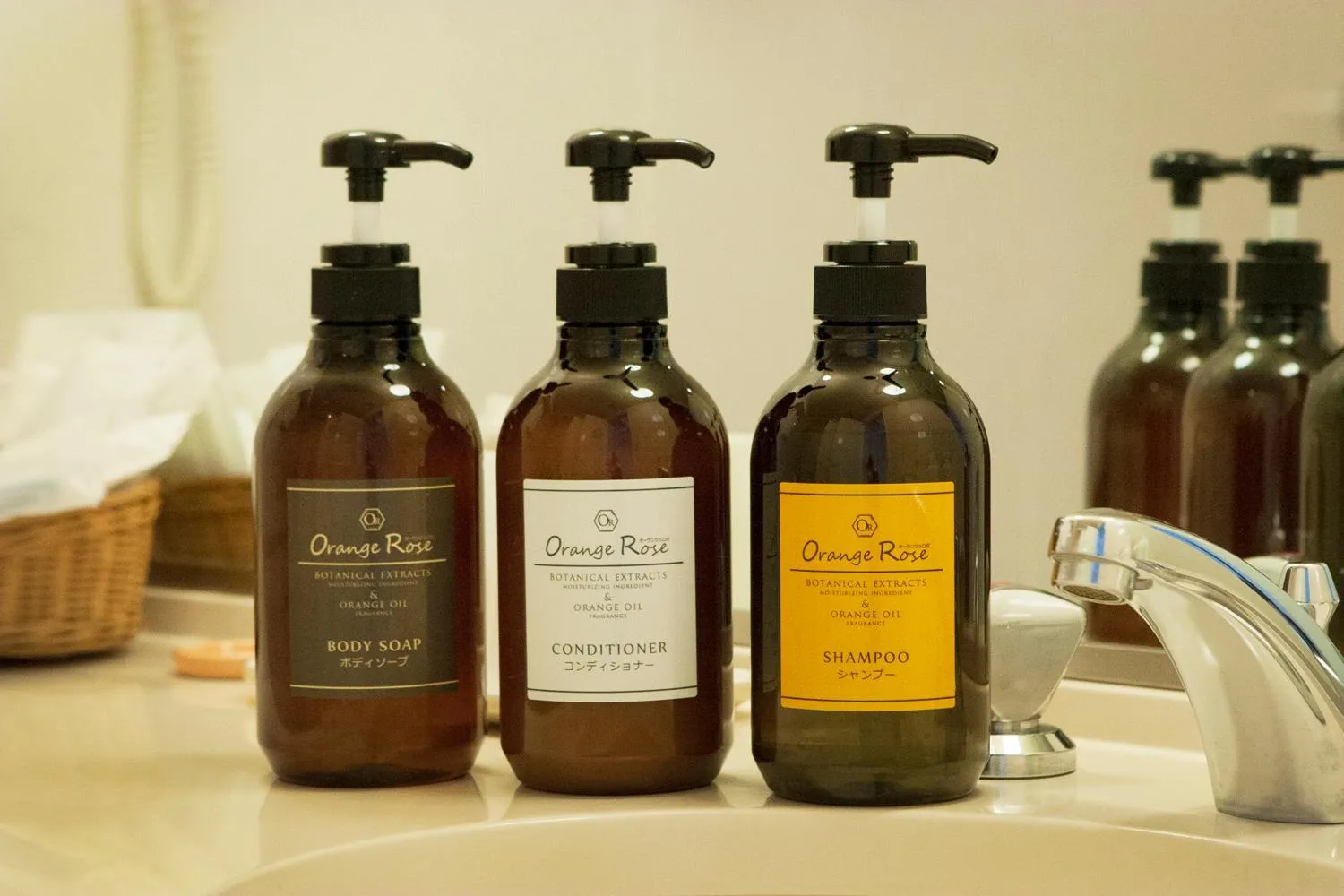 Bathroom in Rembrandt Hotel Ebina