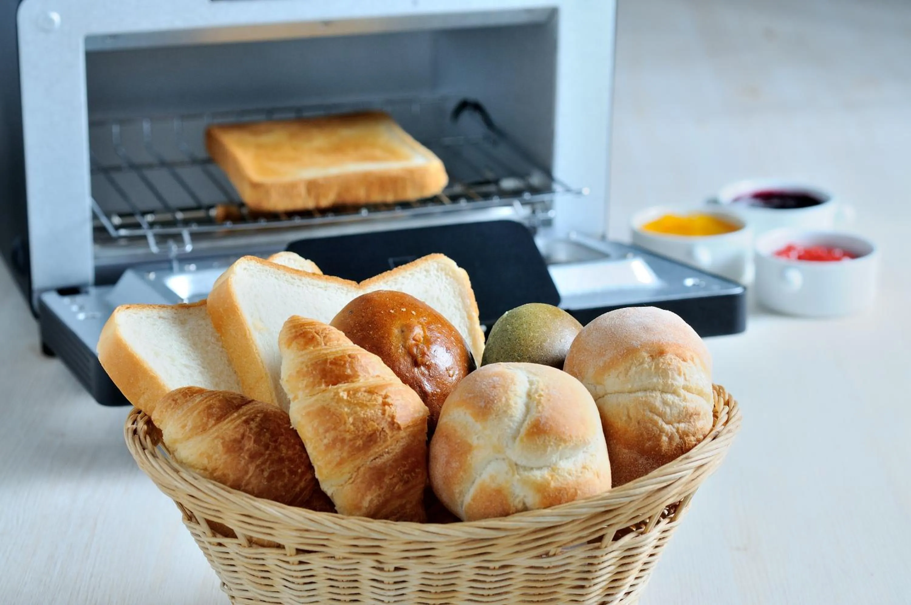 Buffet breakfast in Rembrandt Hotel Ebina