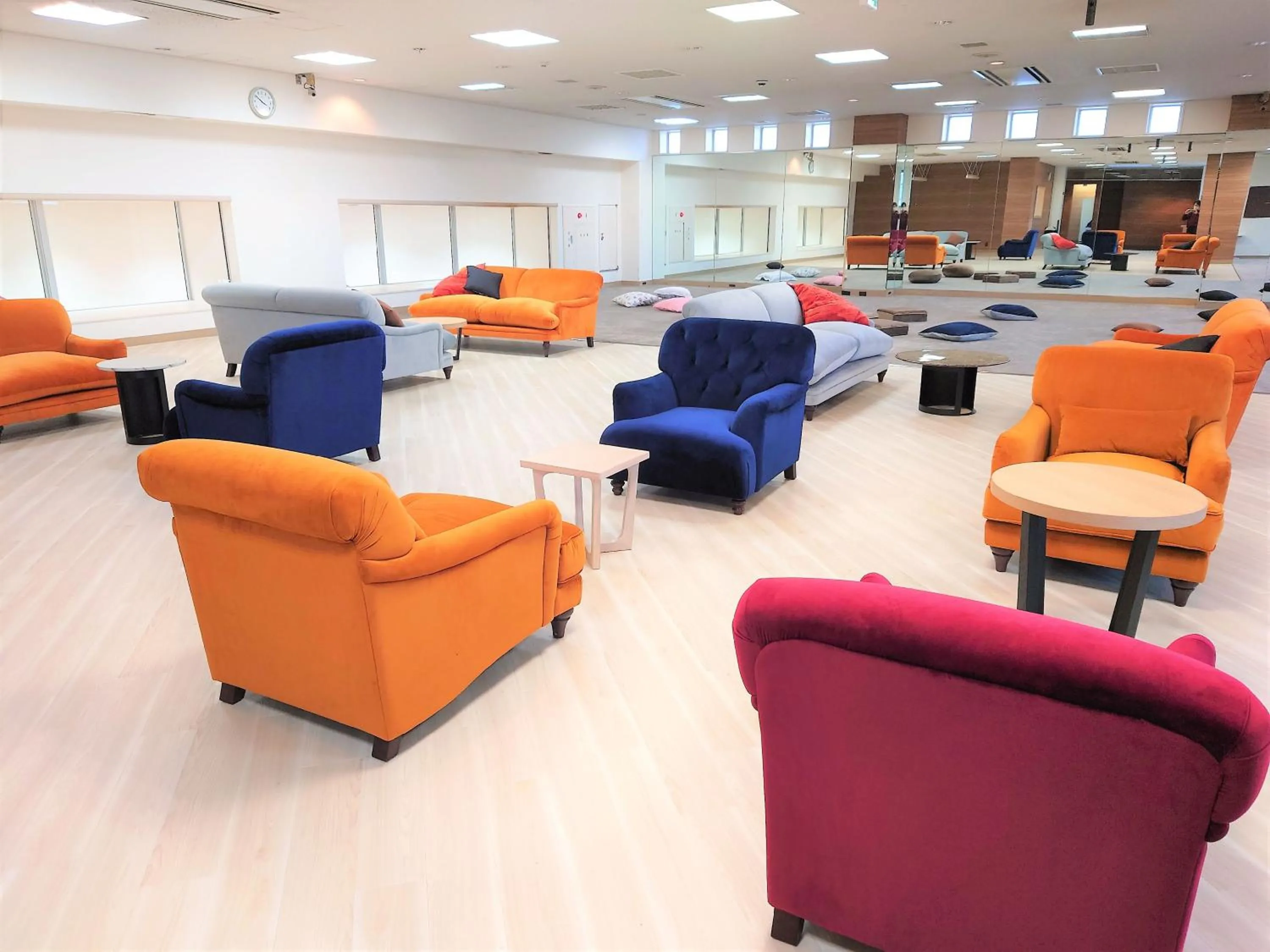 Fitness centre/facilities in Rembrandt Hotel Ebina