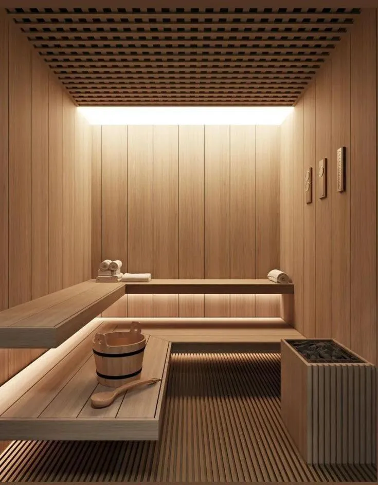 Sauna in Hotel Magnific