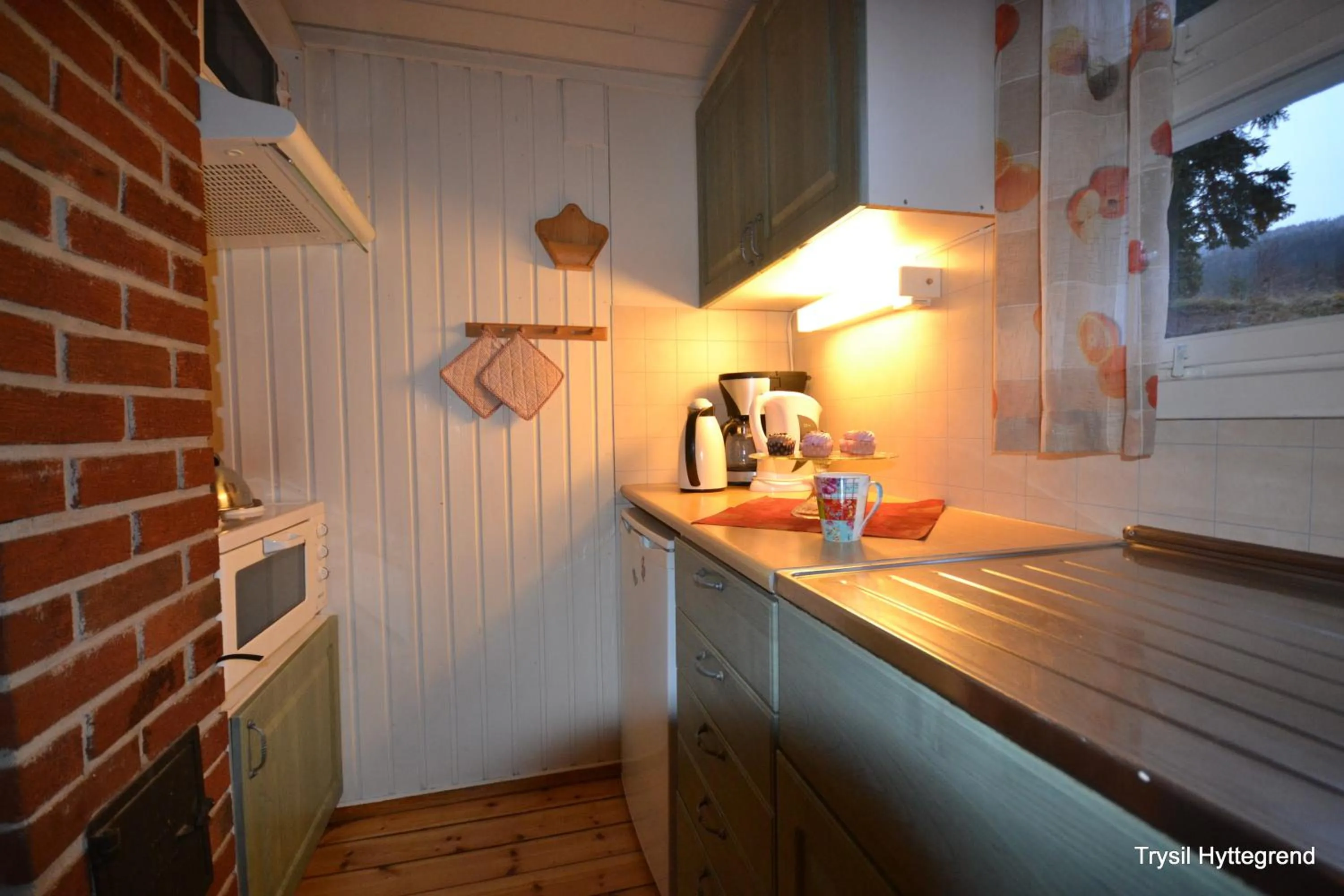 Kitchen or kitchenette in Trysil Hyttegrend