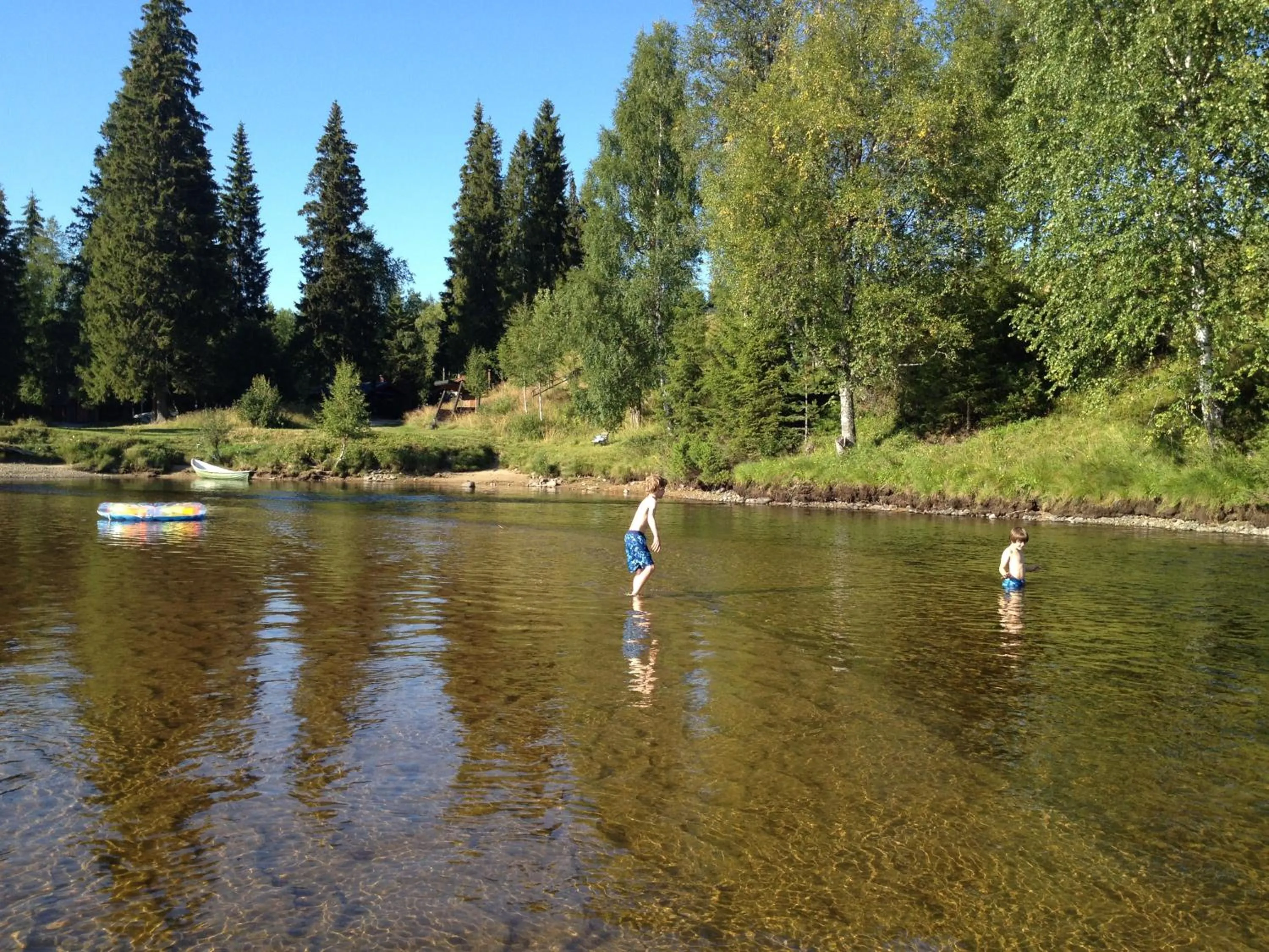 Summer in Trysil Hyttegrend
