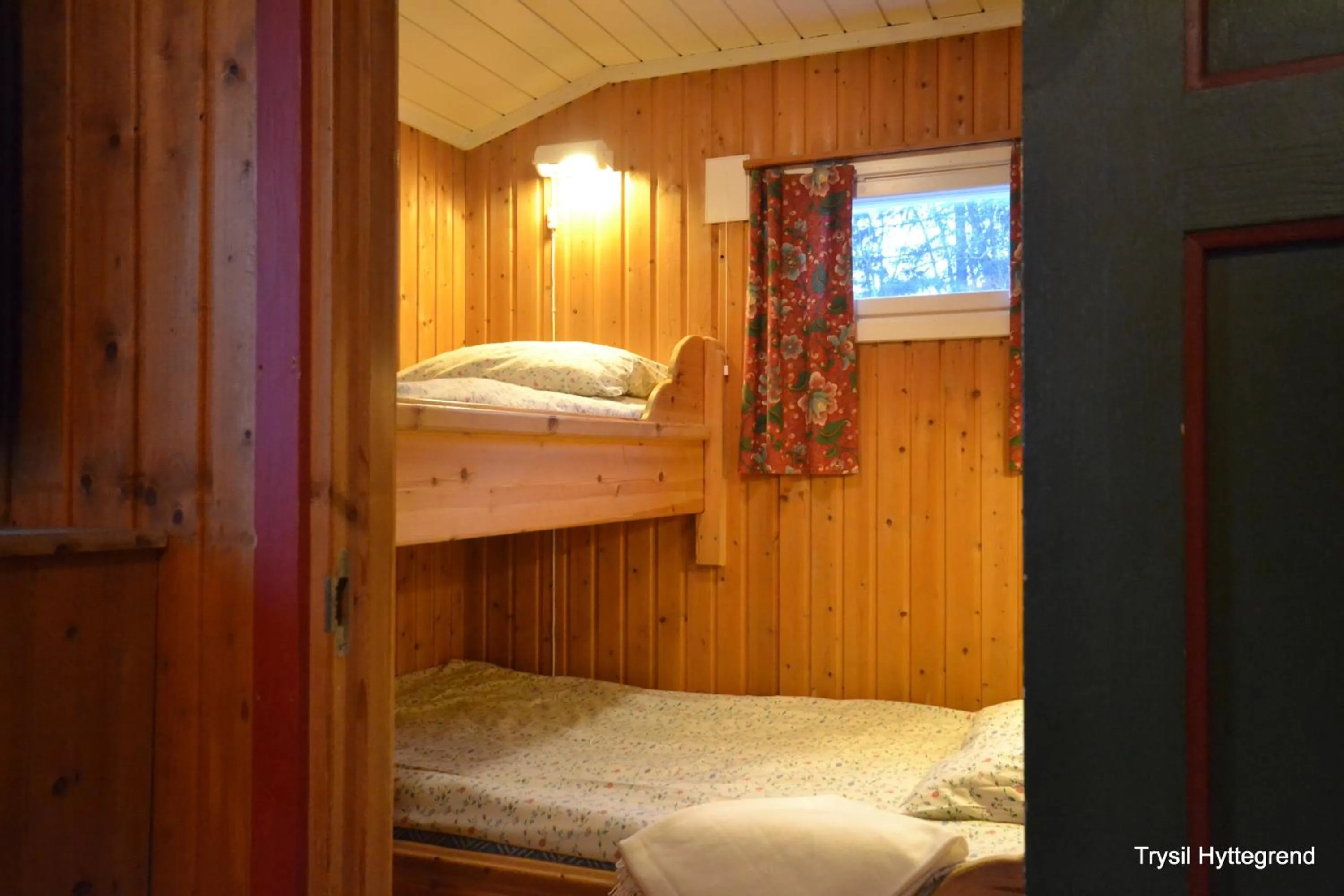 Bedroom, Bed in Trysil Hyttegrend