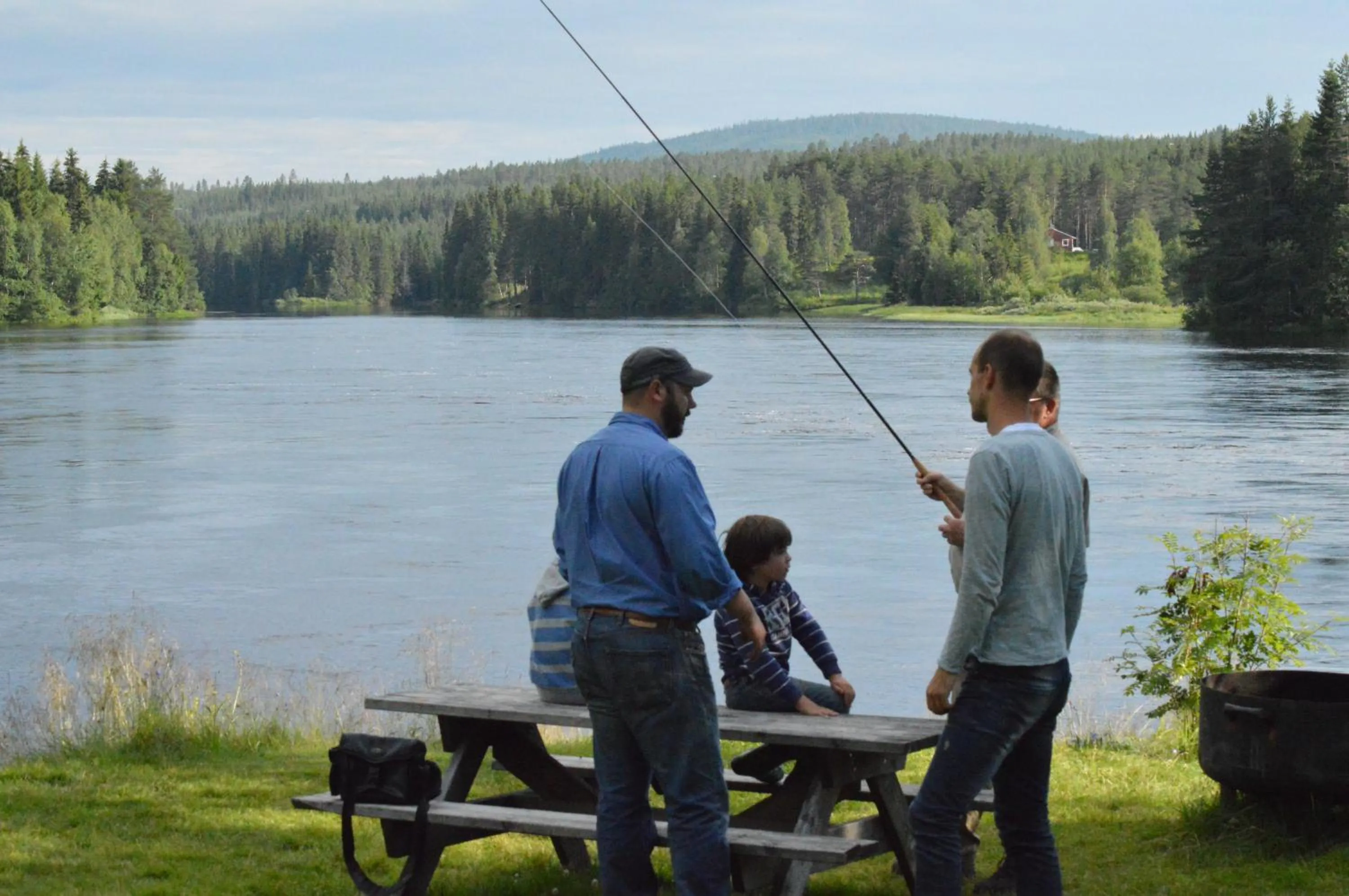 Summer in Trysil Hyttegrend