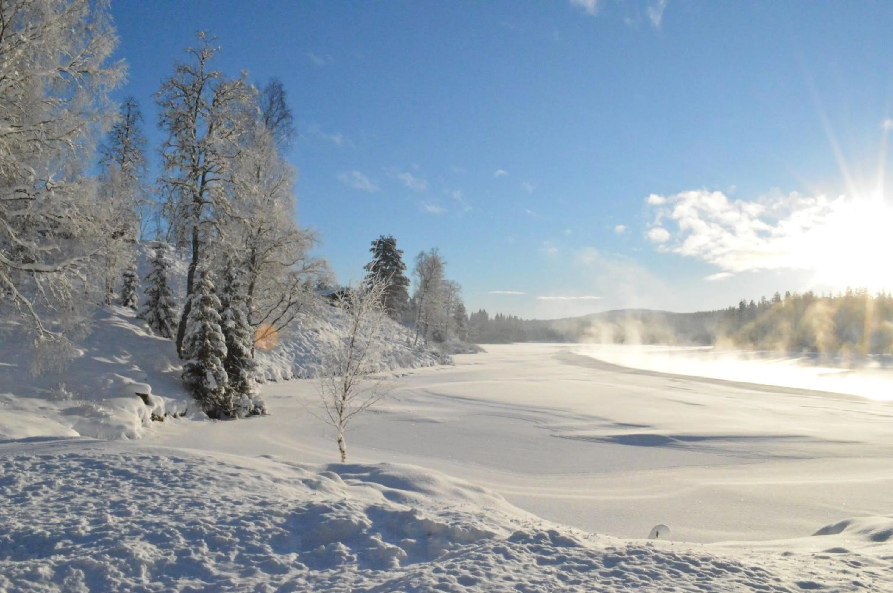 Winter in Trysil Hyttegrend