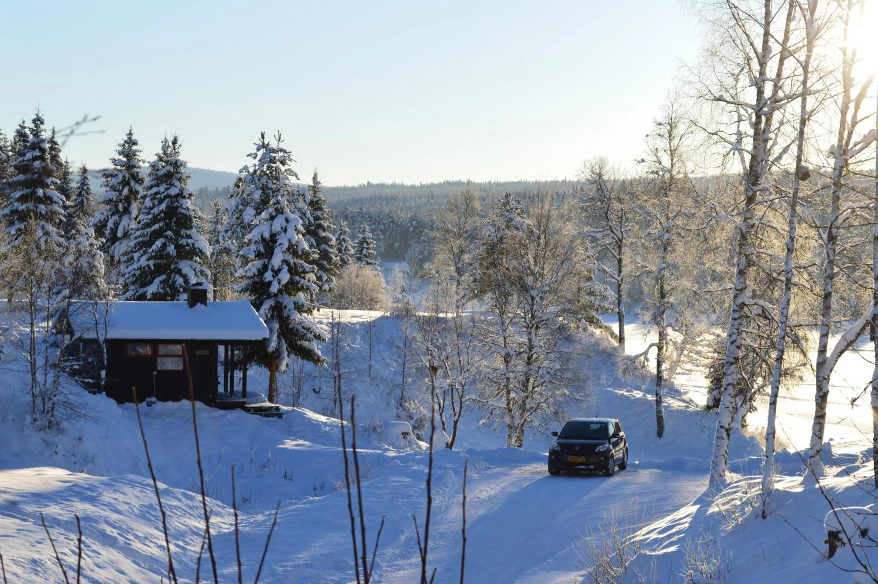 Location in Trysil Hyttegrend