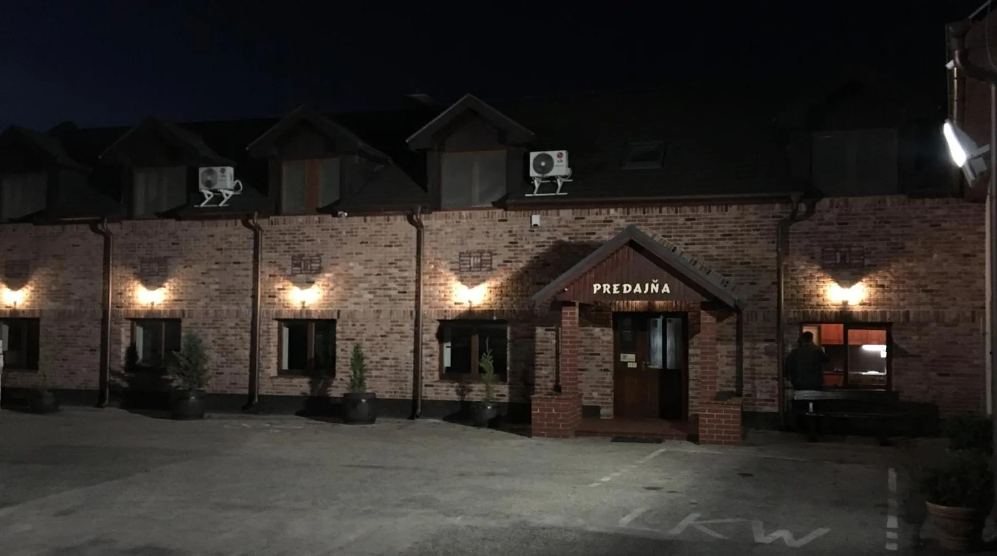 Off site in Penzión Pri Mlyne