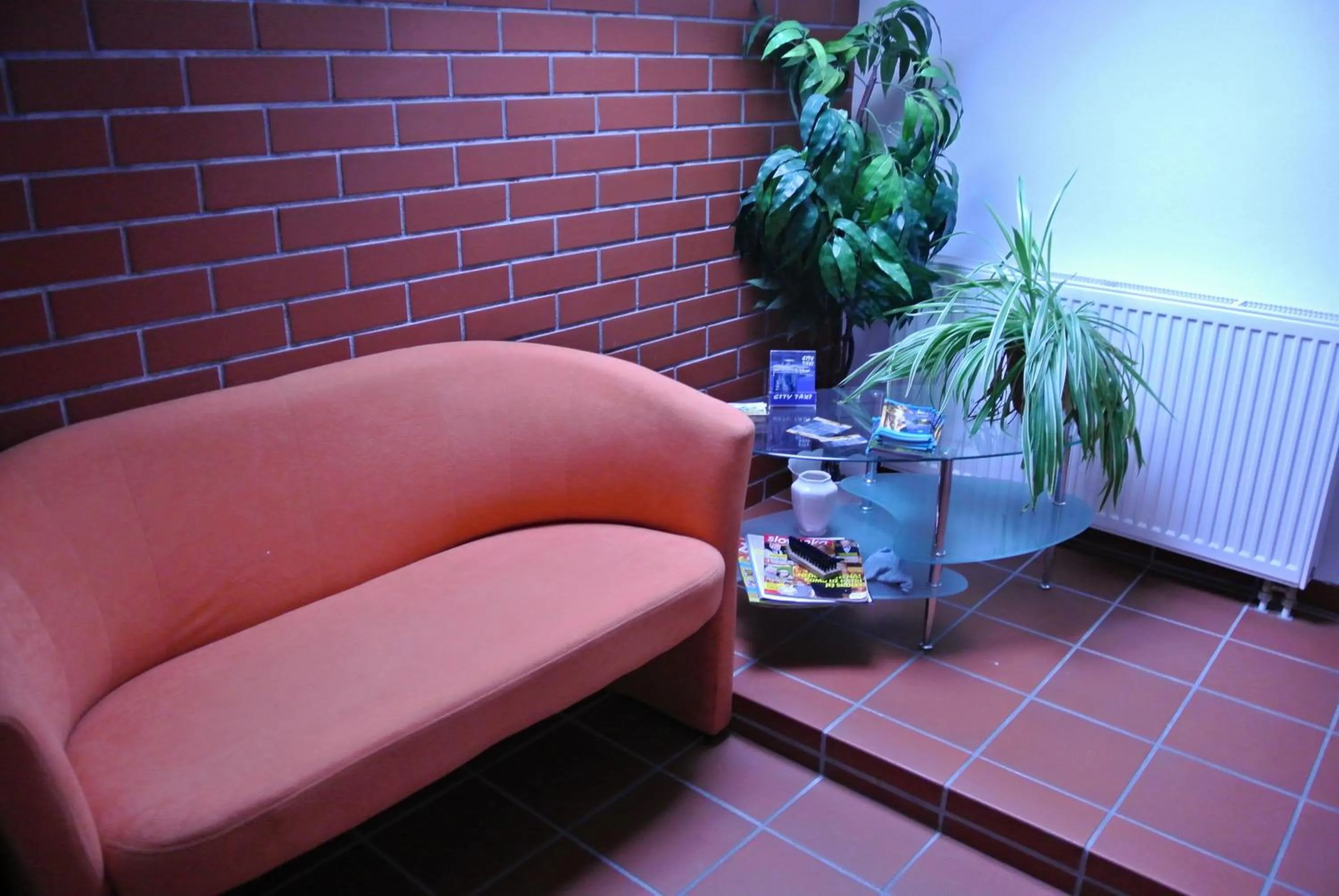 Lobby or reception in Penzión Pri Mlyne