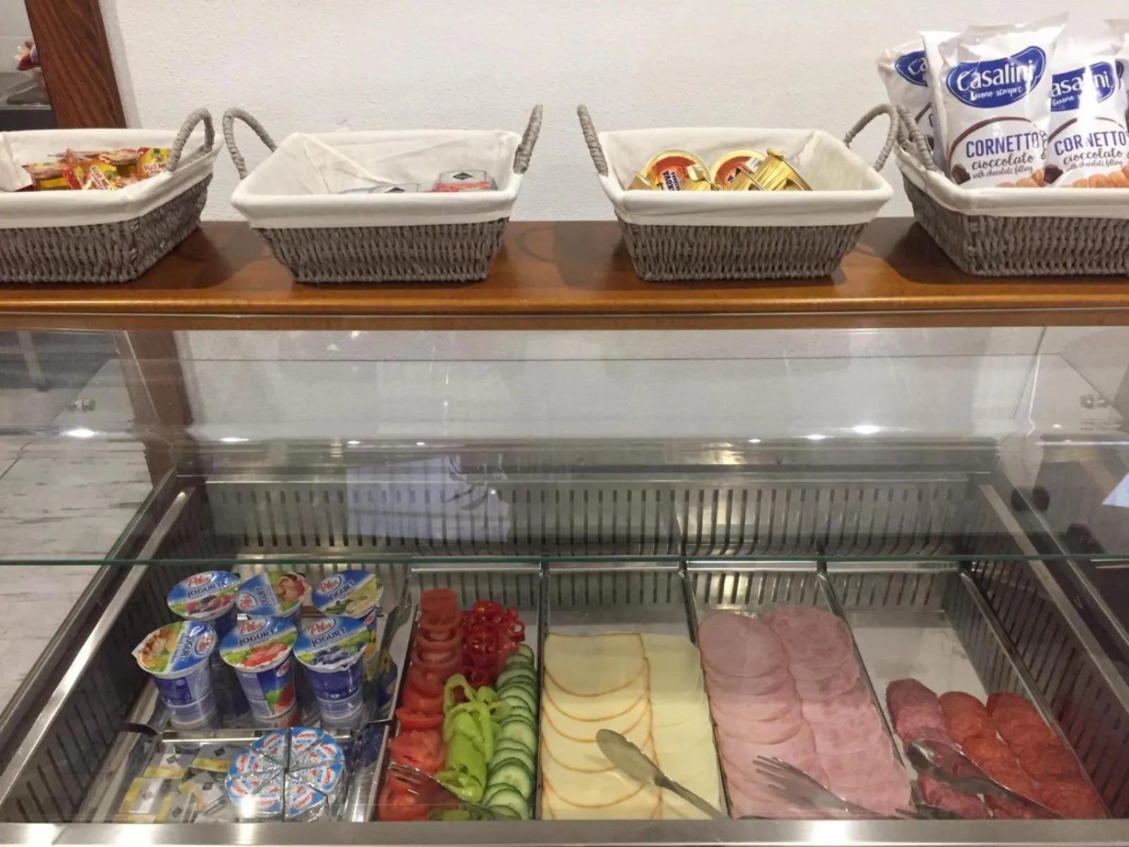 Breakfast in Penzión Pri Mlyne