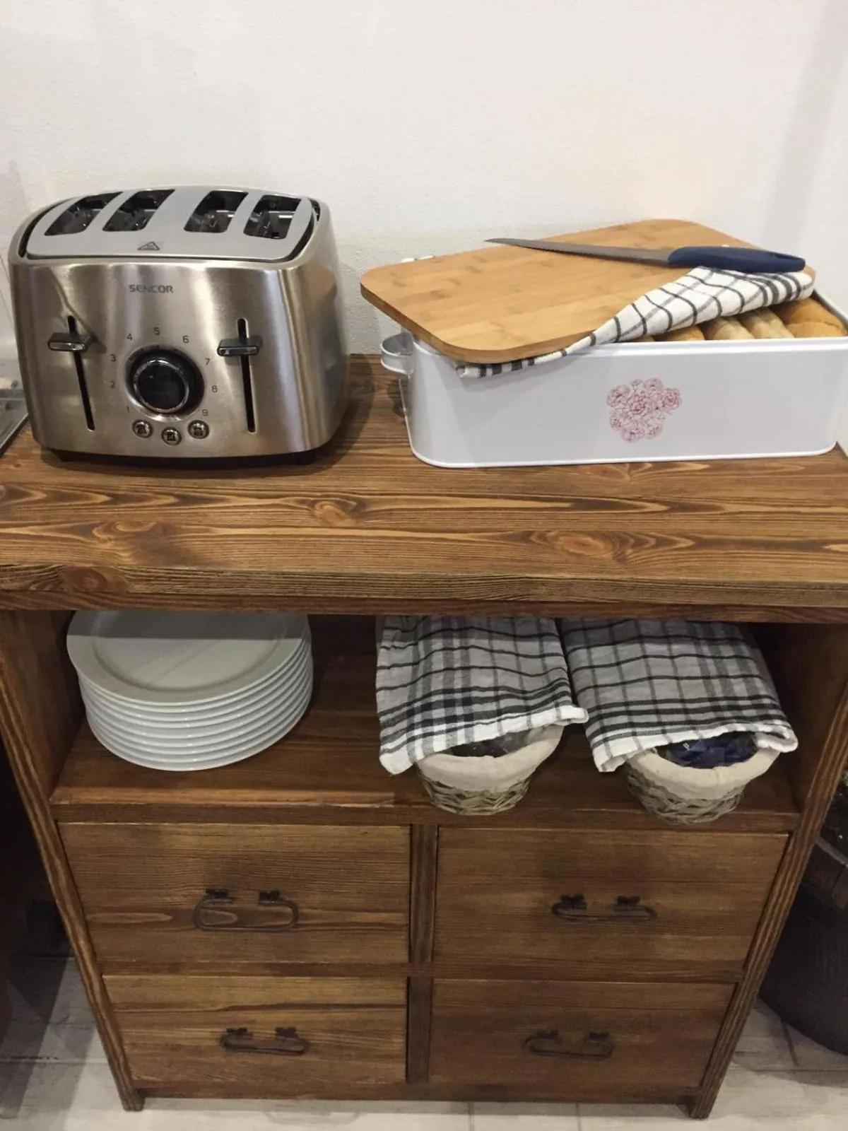 Breakfast in Penzión Pri Mlyne