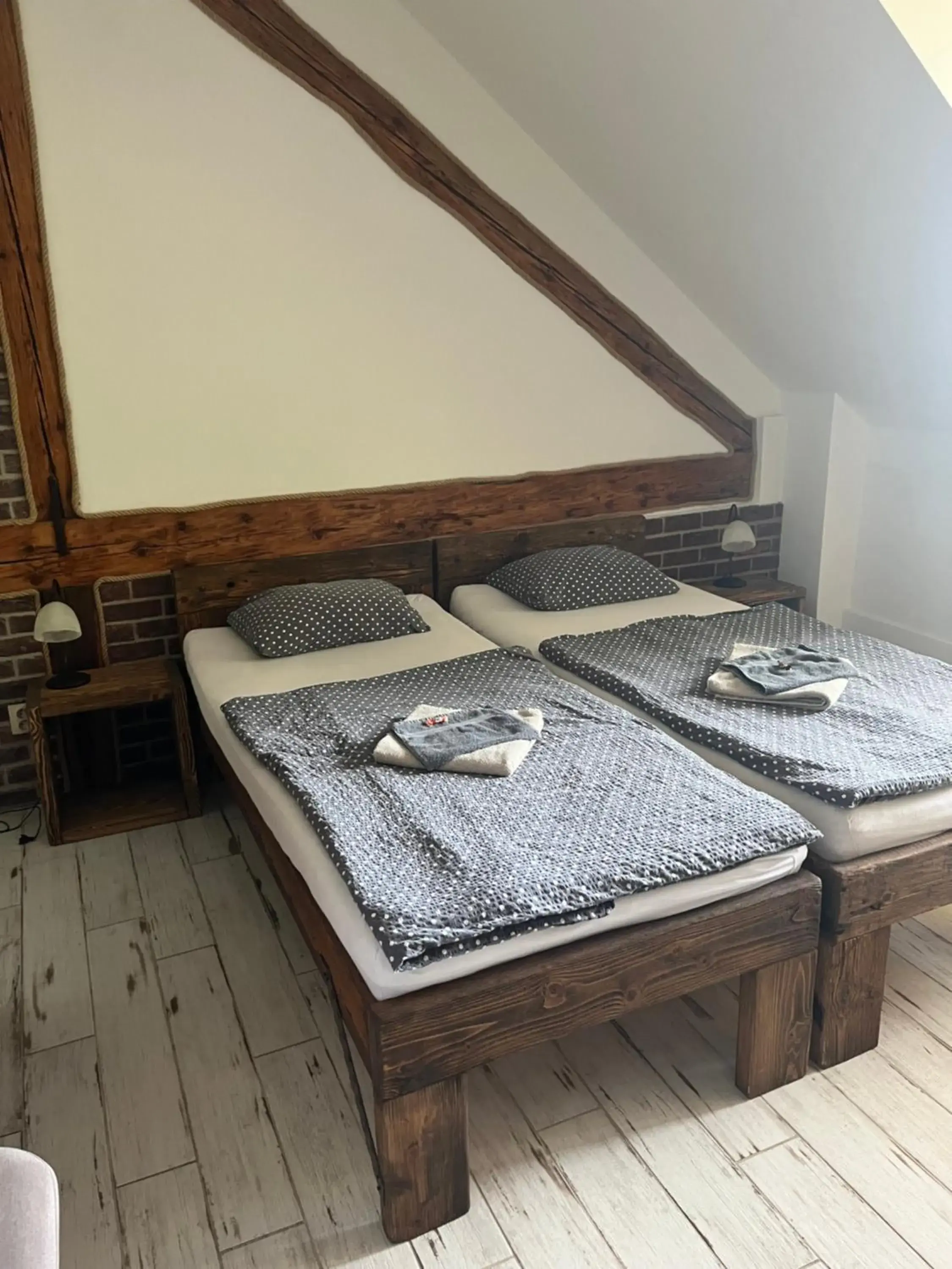 Deluxe Twin Room - single occupancy in Penzión Pri Mlyne Deluxe Twin Room - single occupancy in Penzión Pri Mlyne