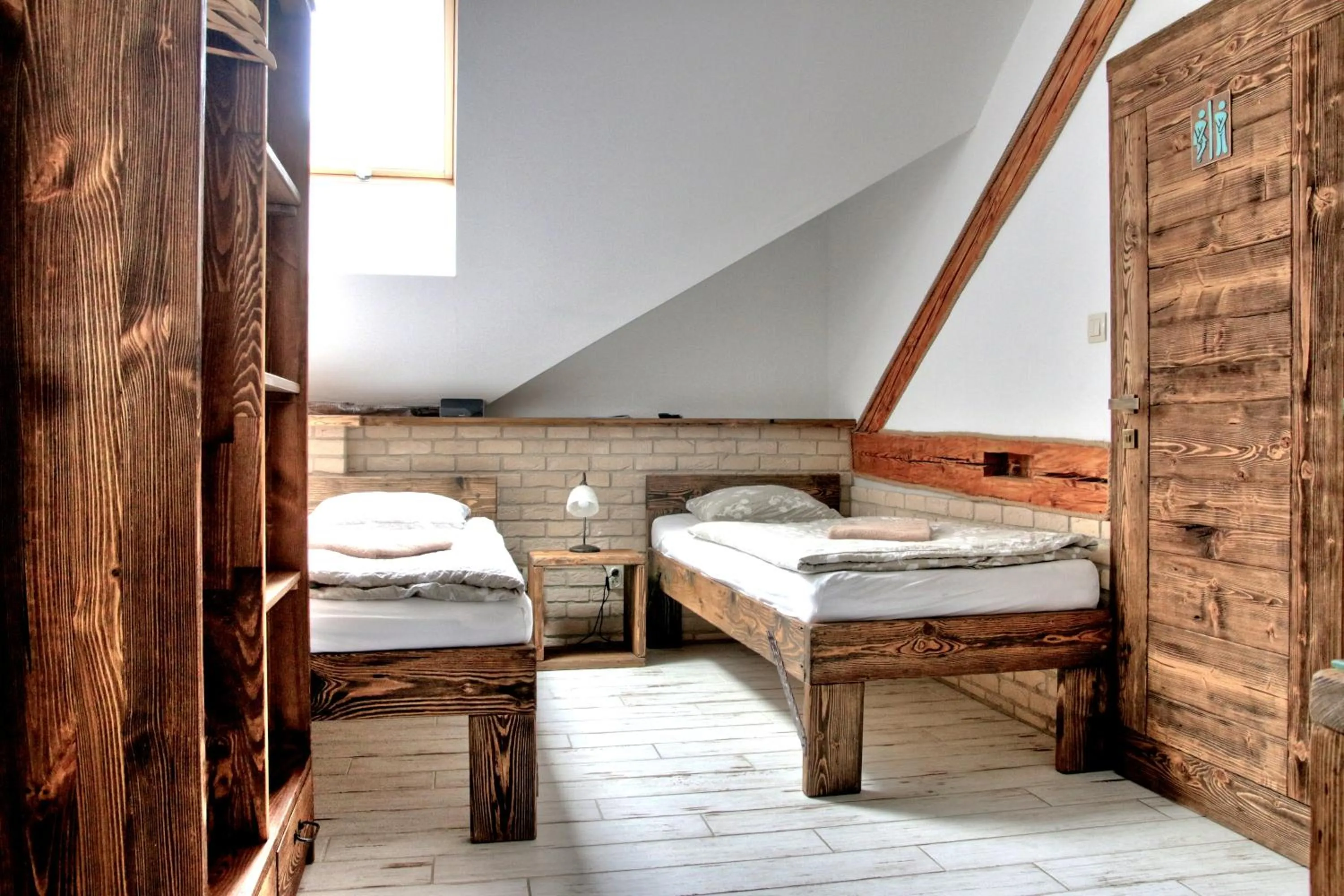 Bed in Penzión Pri Mlyne