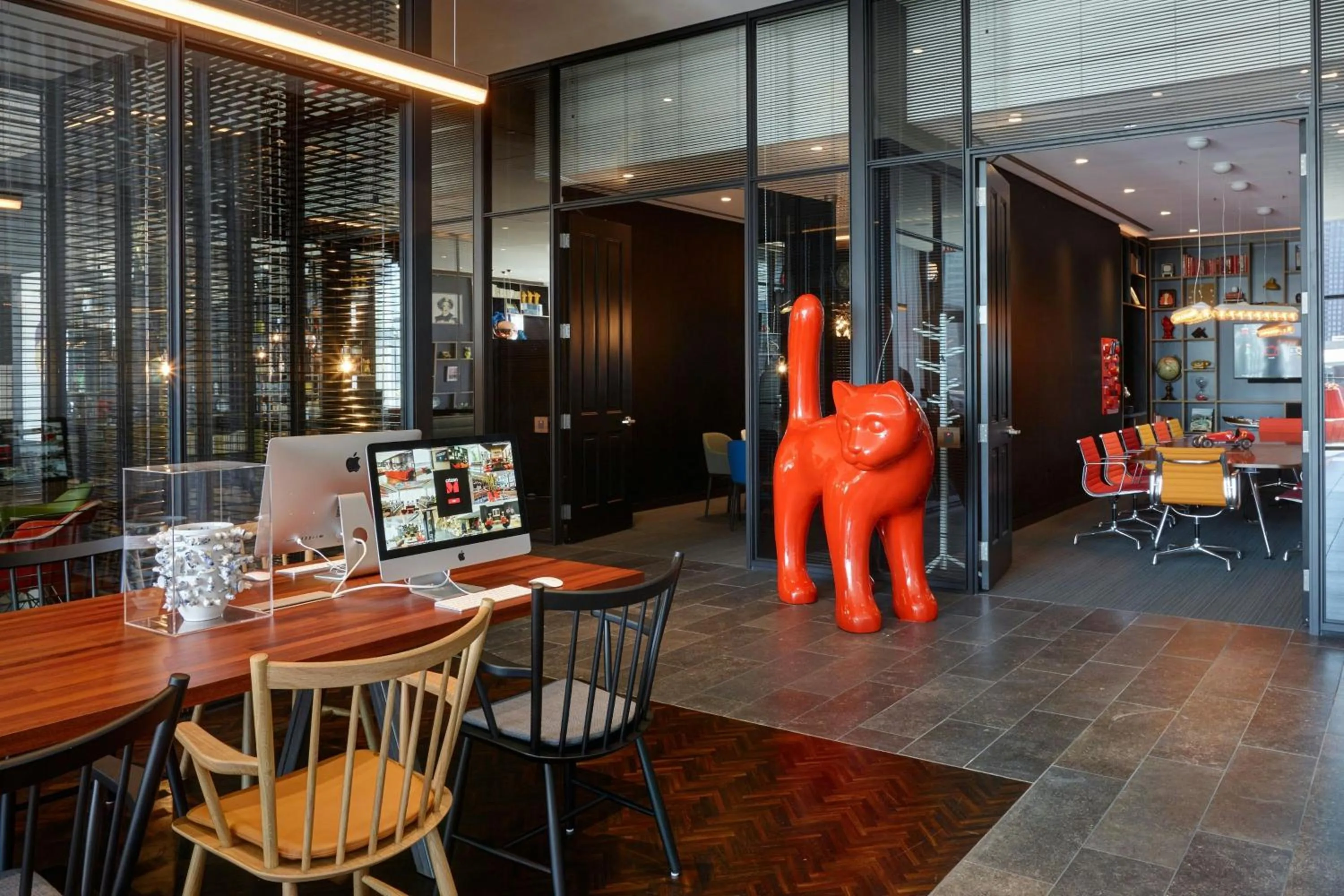 Meeting/conference room in citizenM Boston North Station