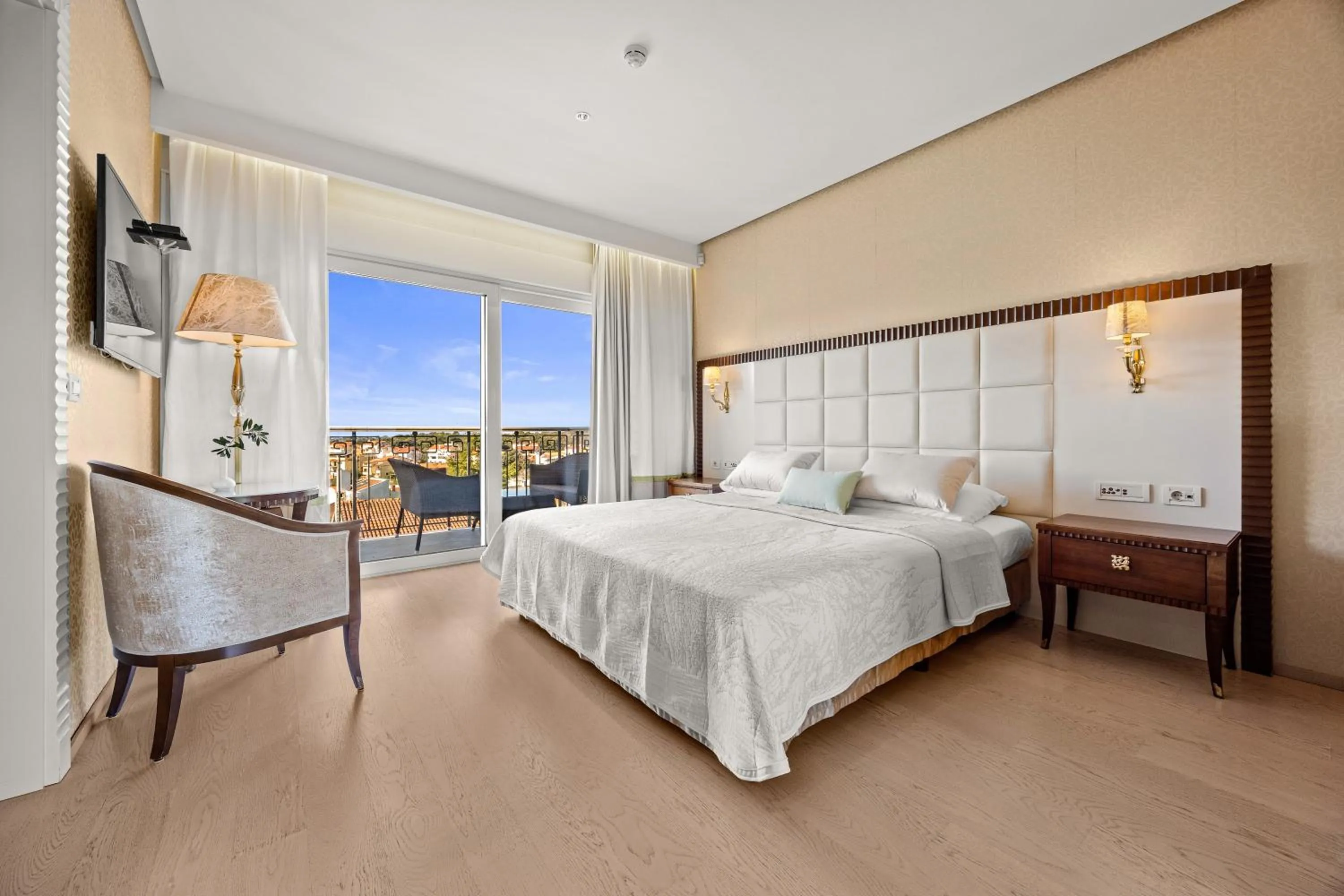 Bed in Boutique Hotel Oasi