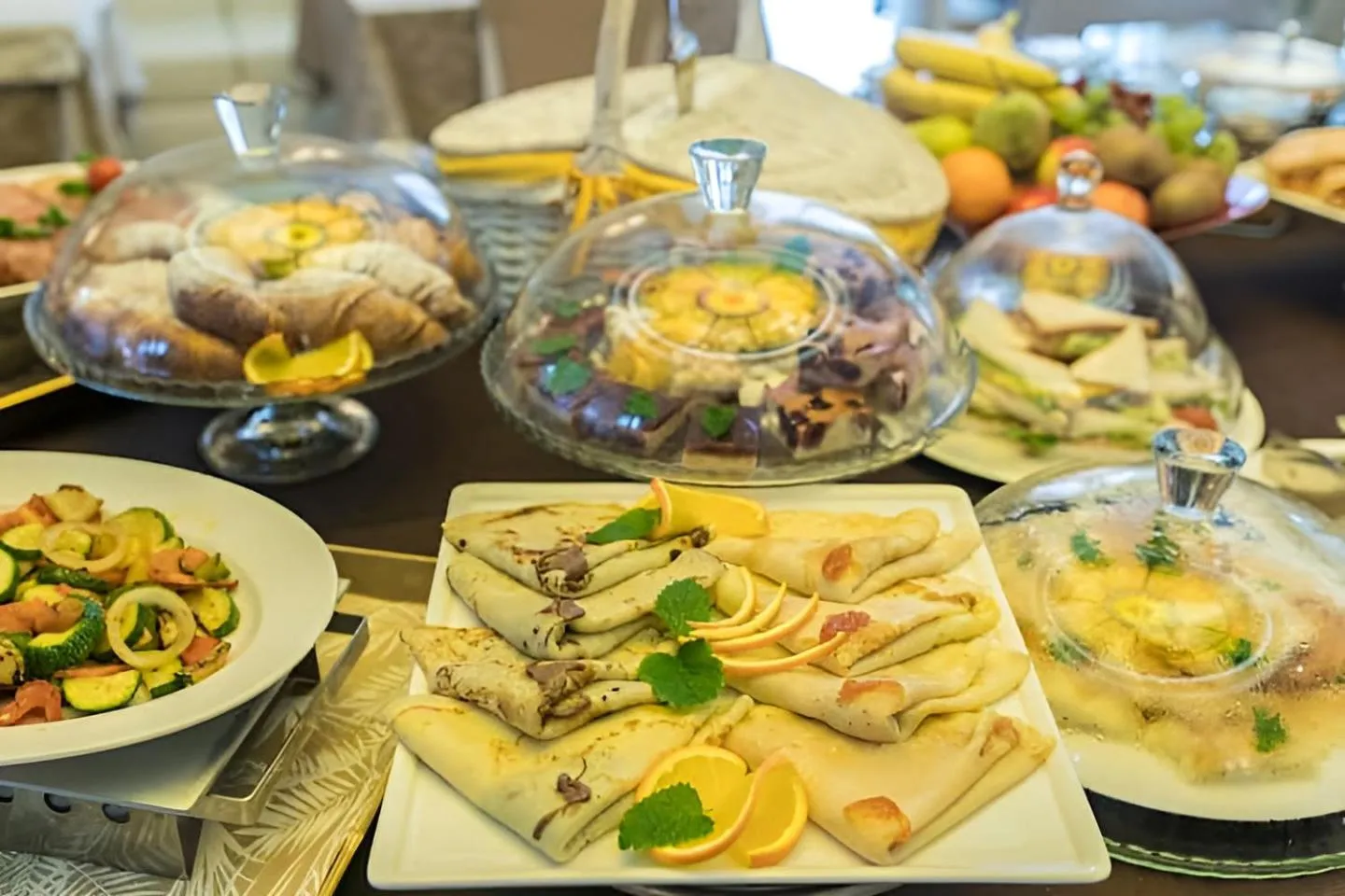 Breakfast in Boutique Hotel Oasi