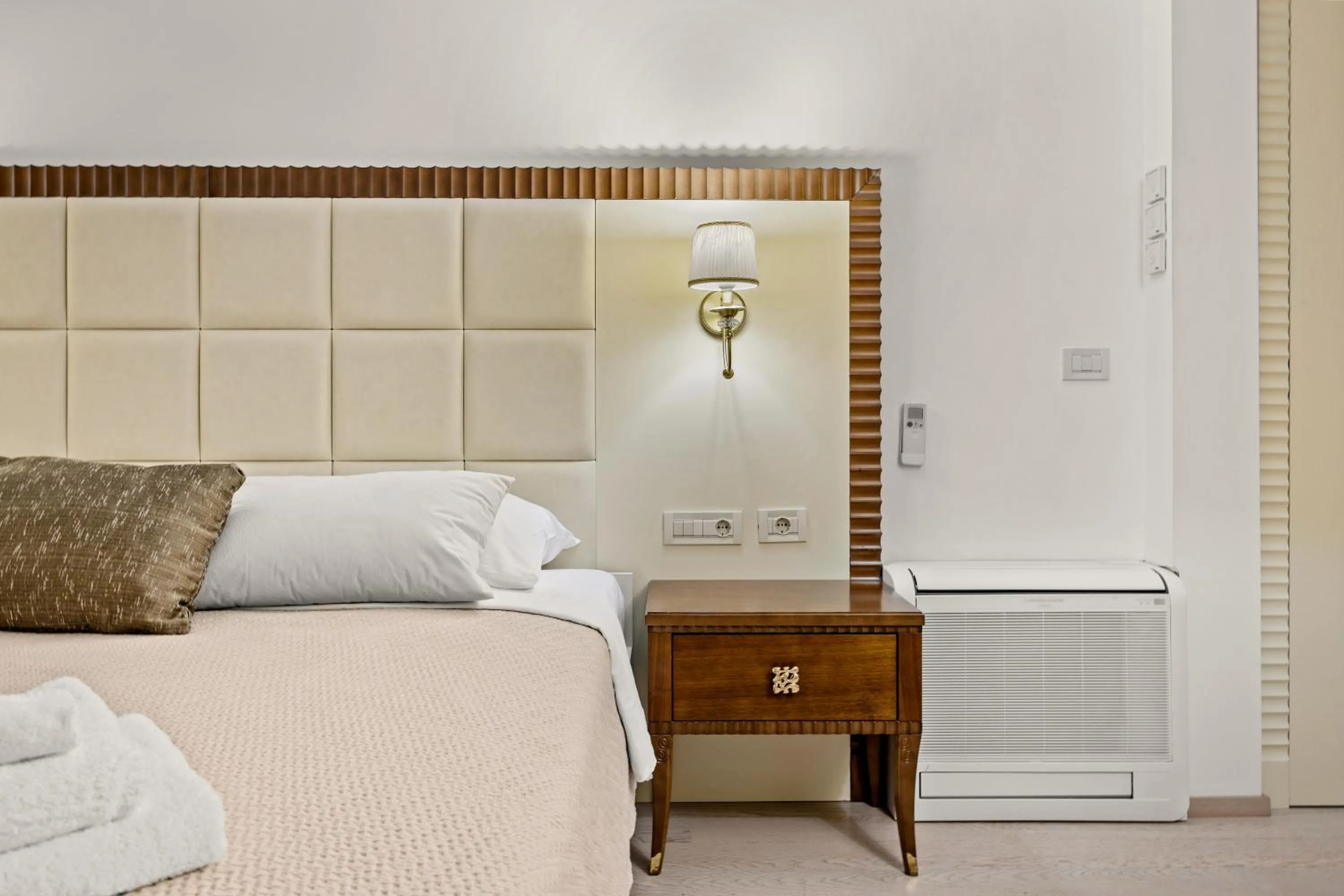 Bed in Boutique Hotel Oasi