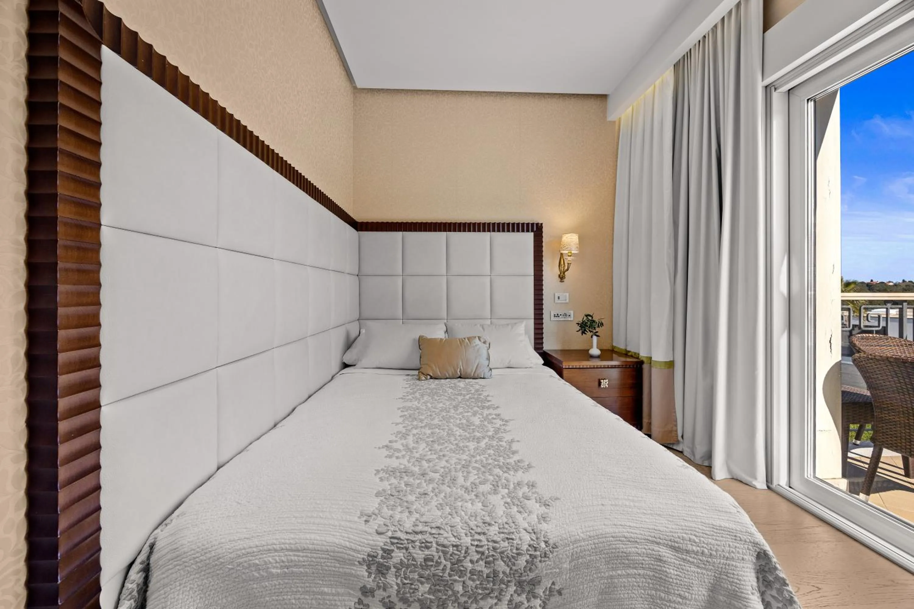 Bed in Boutique Hotel Oasi