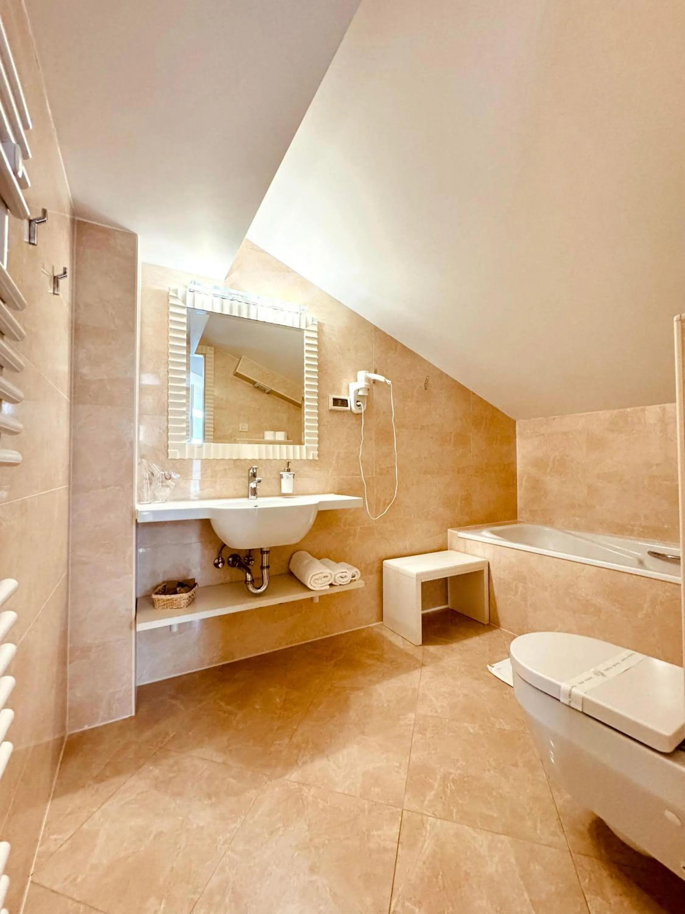 Bathroom in Boutique Hotel Oasi