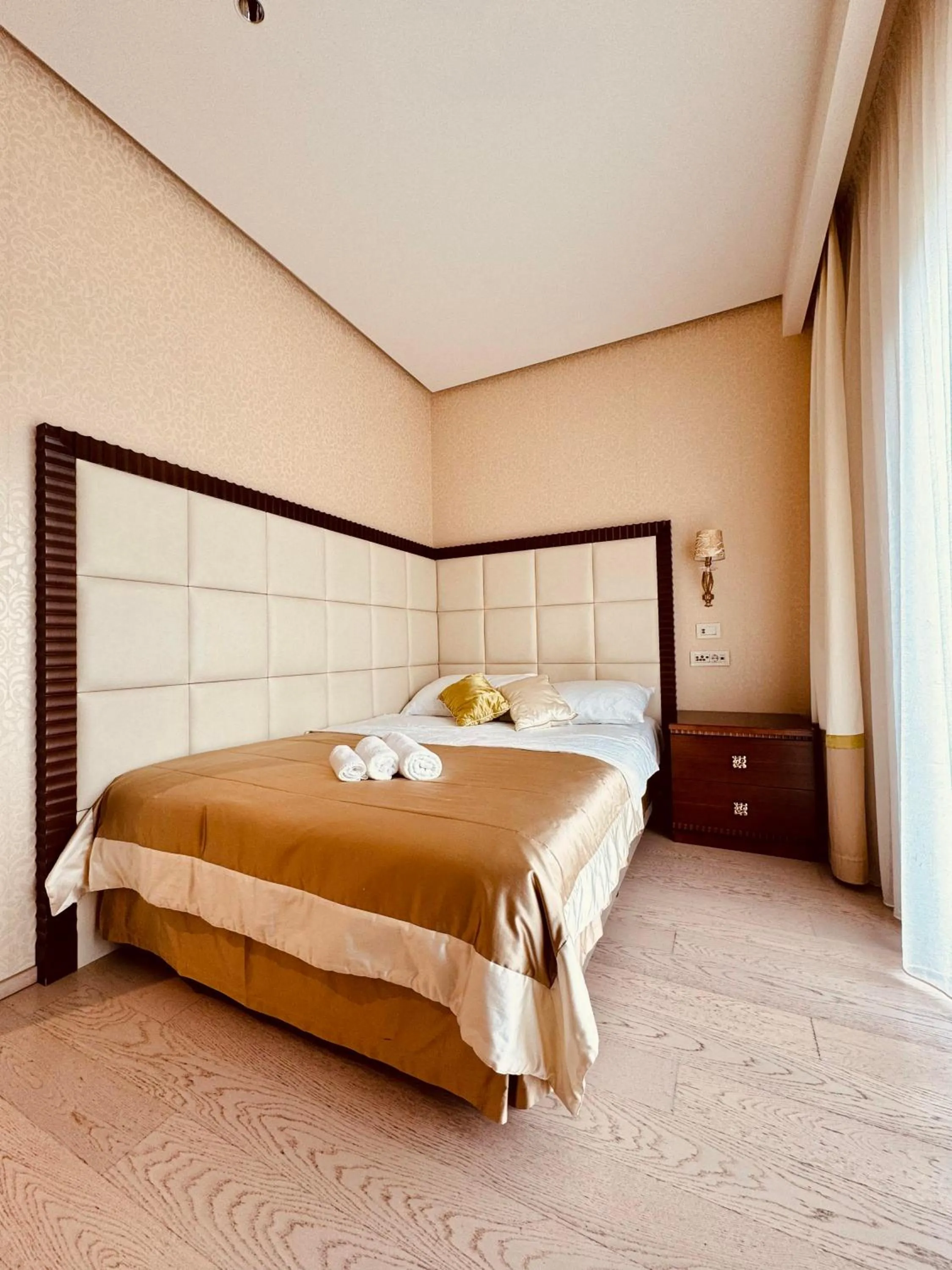 Bedroom, Bed in Boutique Hotel Oasi