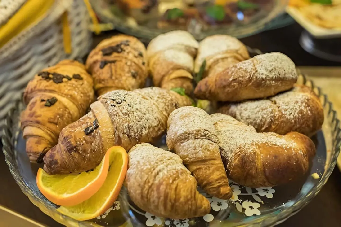 Breakfast in Boutique Hotel Oasi