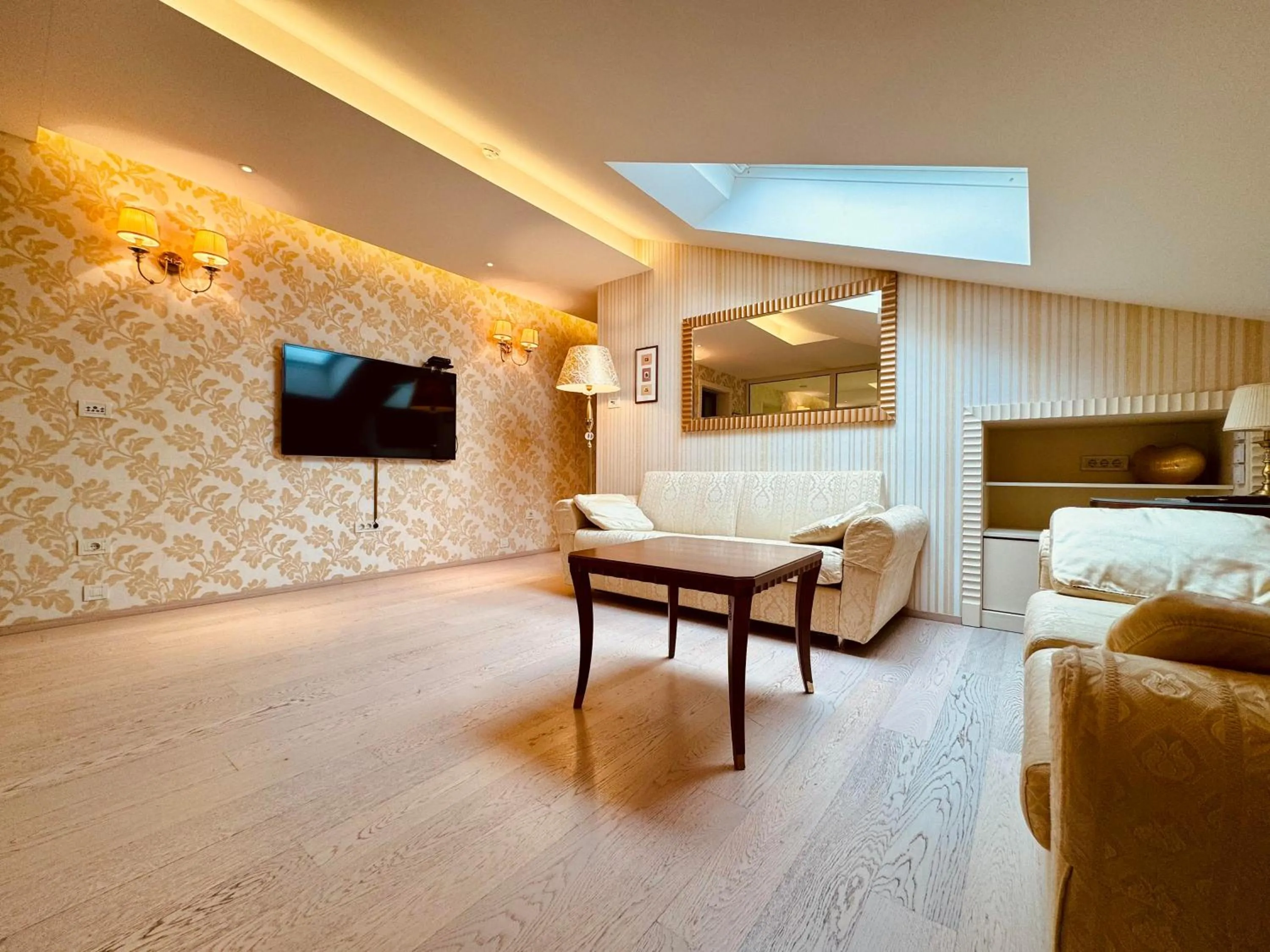 Seating area in Boutique Hotel Oasi