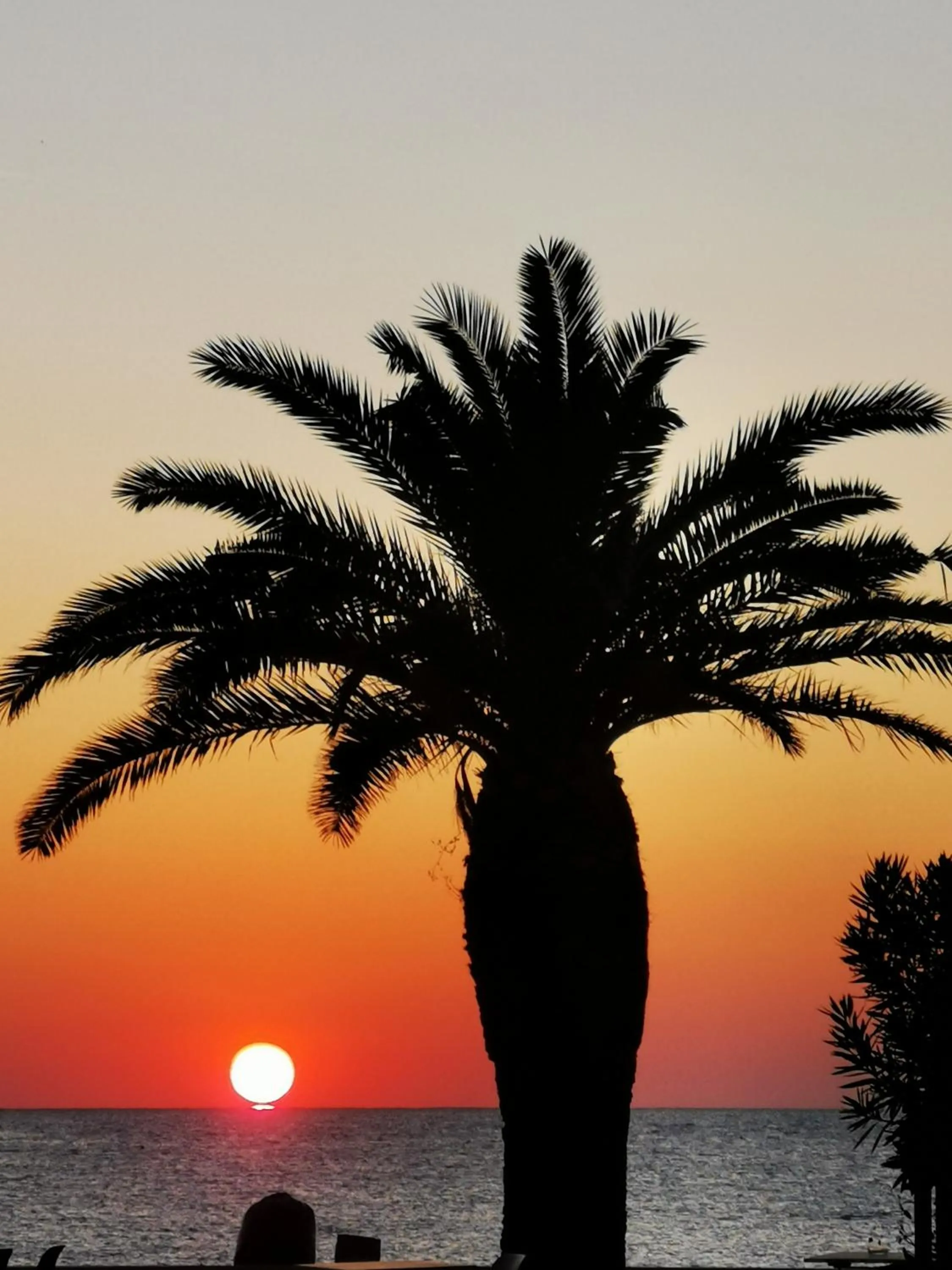 Sea view in Hotel & Restaurant San Pellegrino