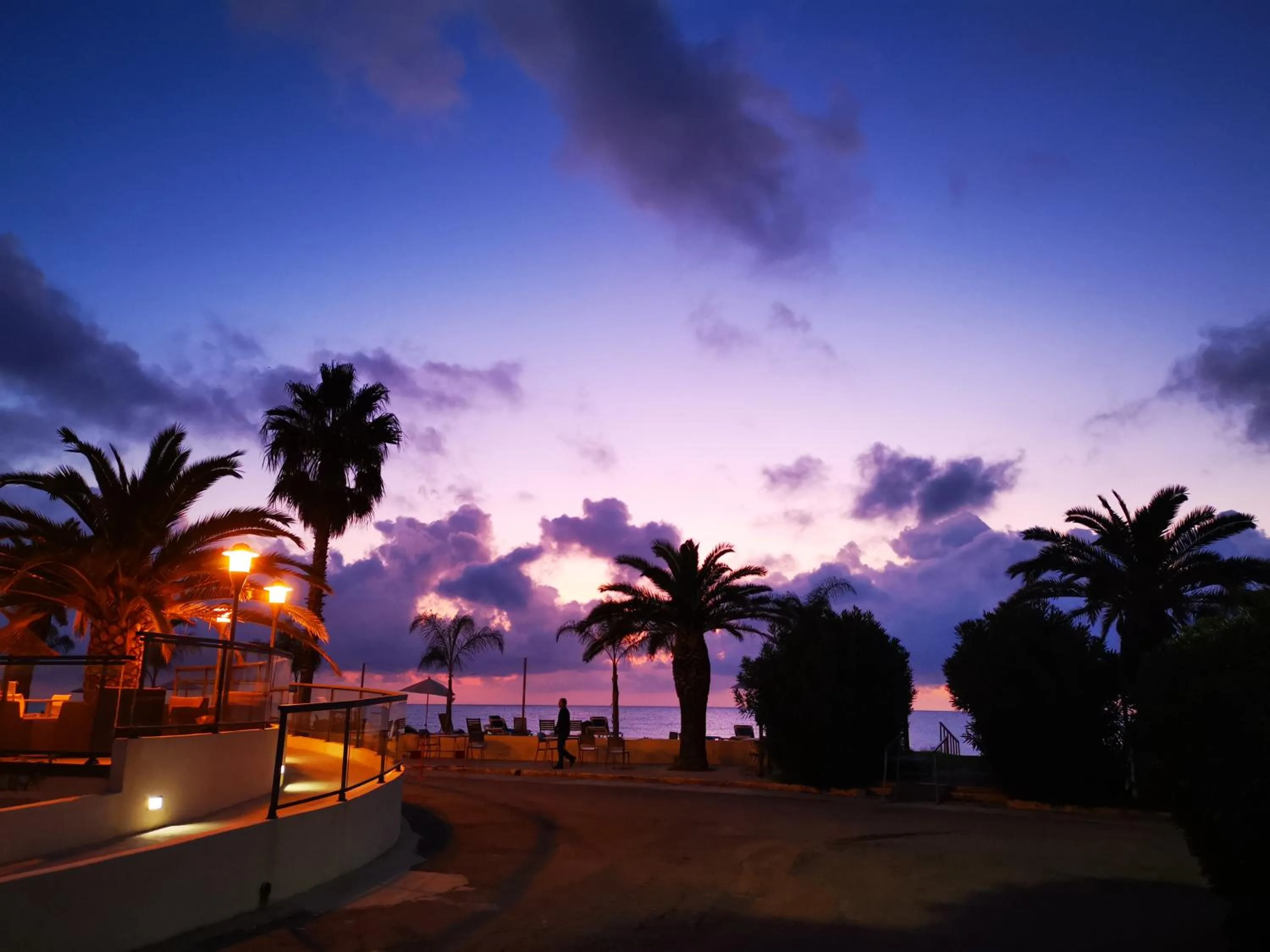 Night in Hotel & Restaurant San Pellegrino