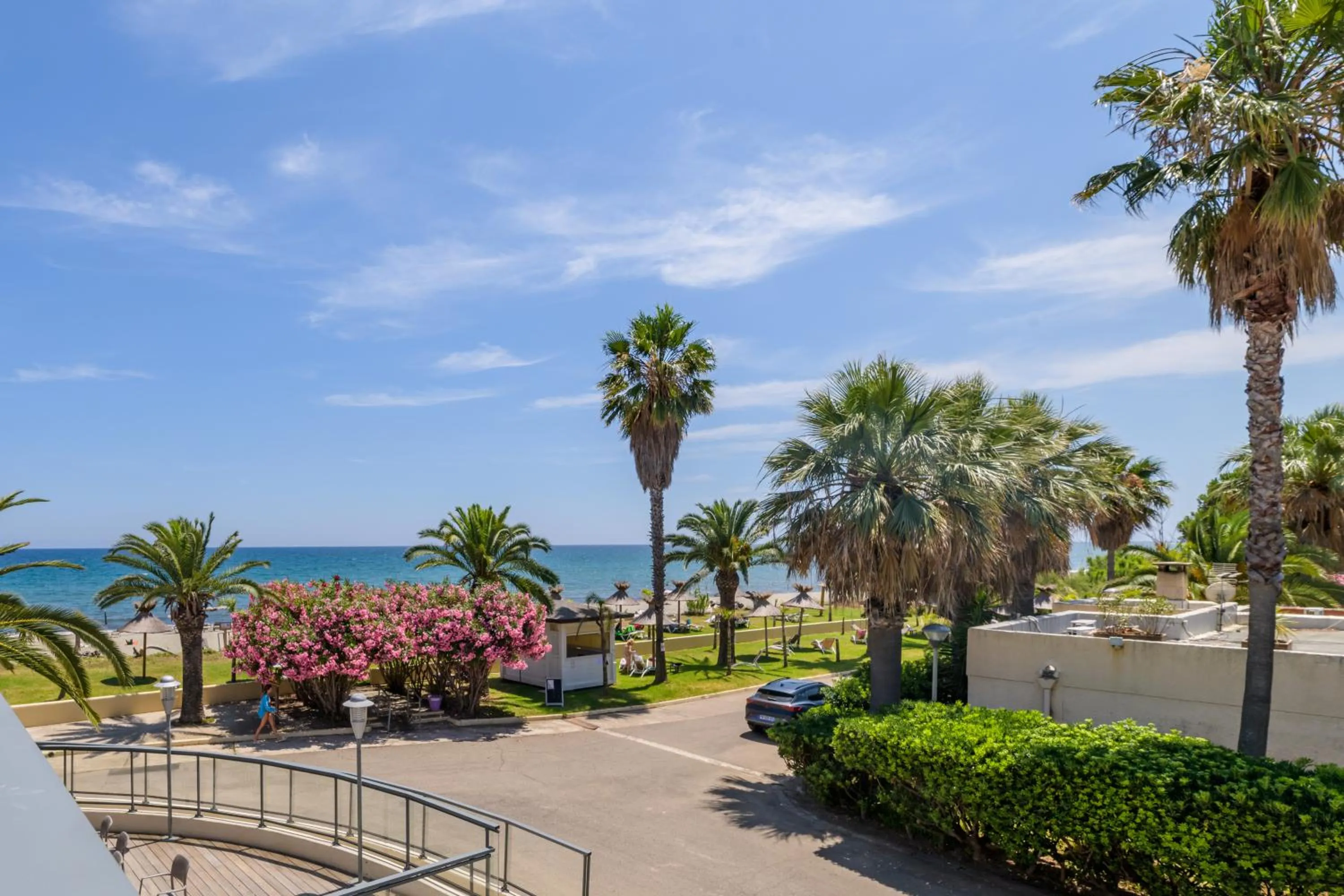Garden in Hotel & Restaurant San Pellegrino
