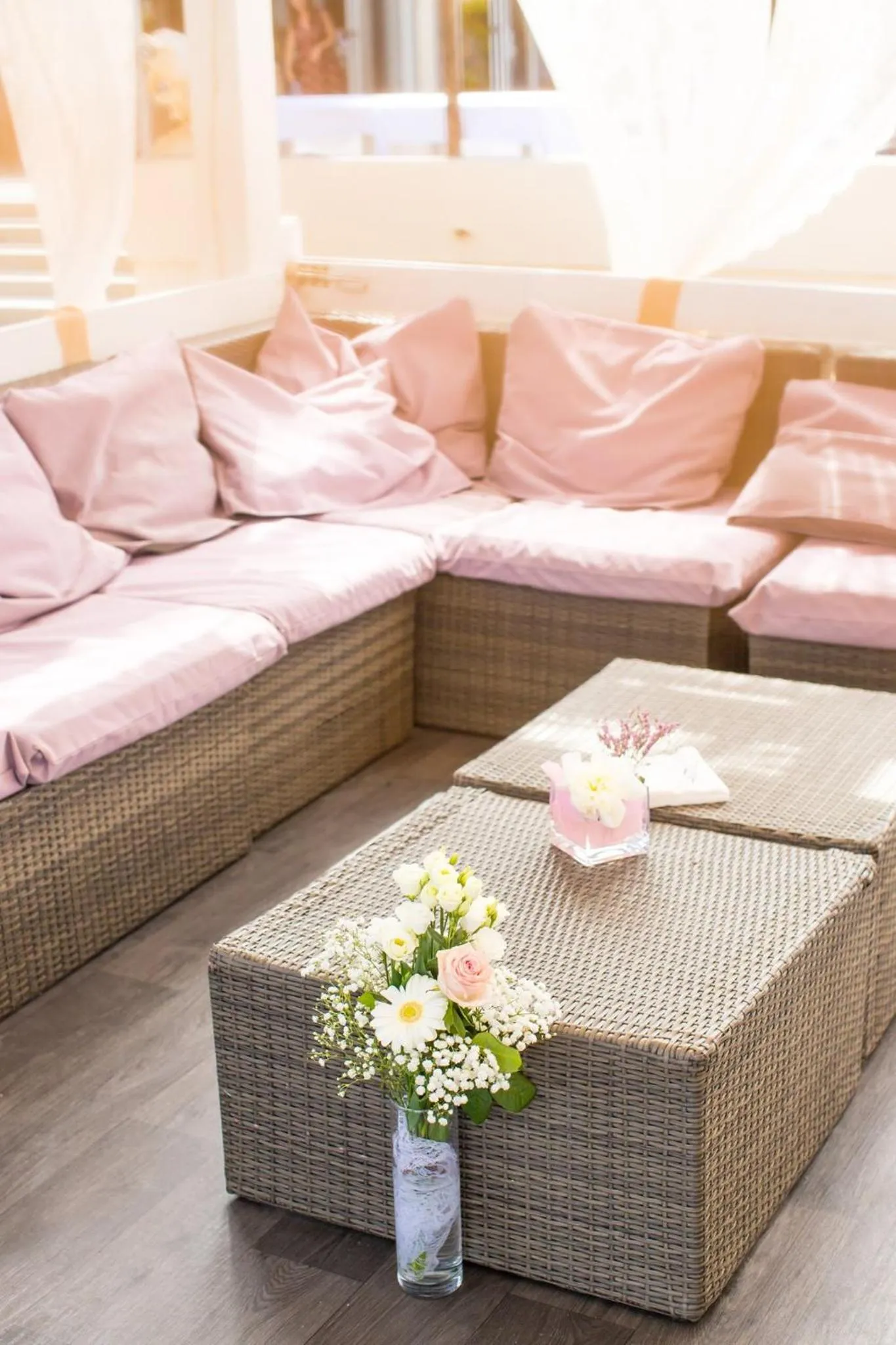 Bed in Hotel & Restaurant San Pellegrino