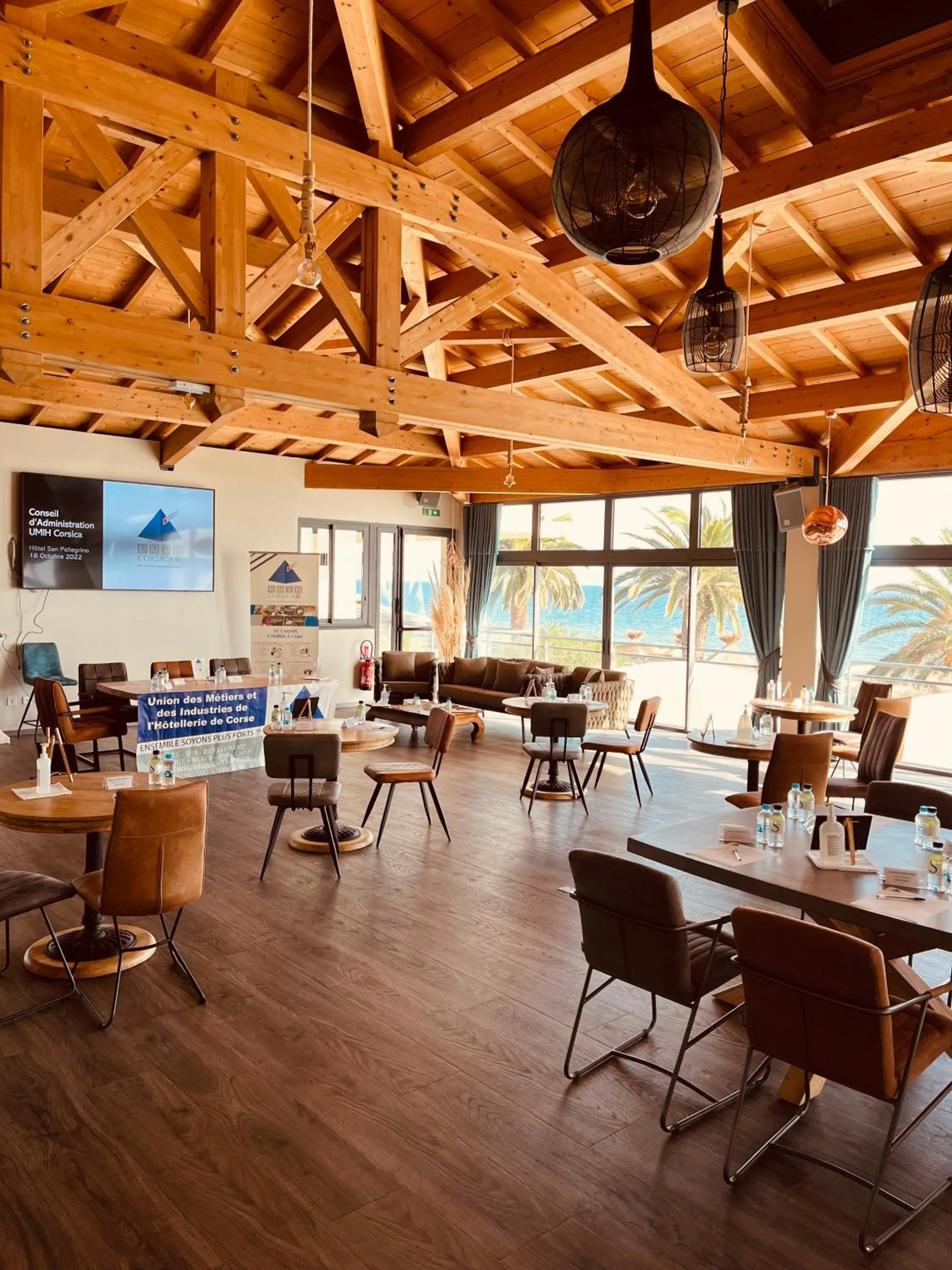 Banquet/Function facilities in Hotel & Restaurant San Pellegrino