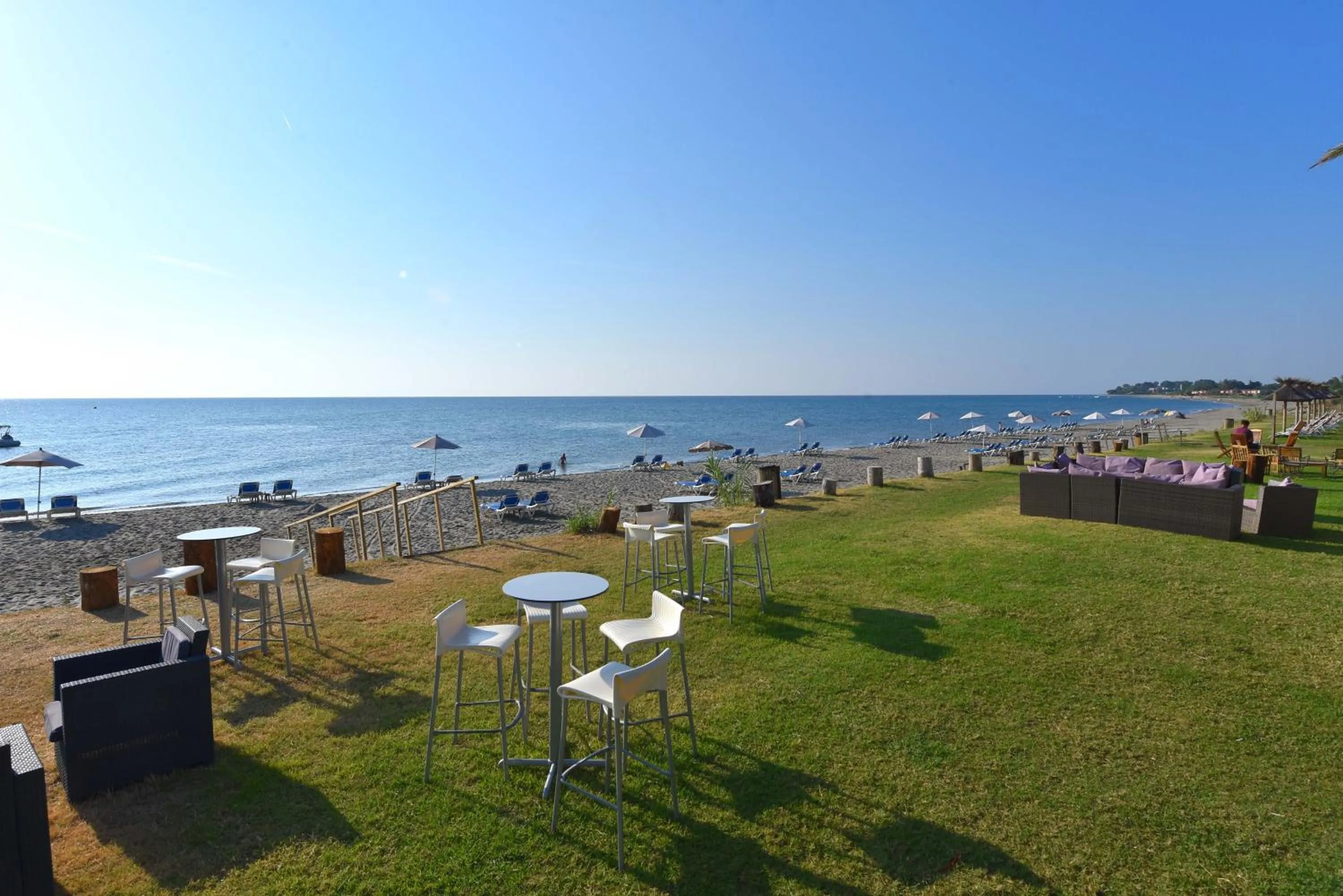 Natural landscape in Hotel & Restaurant San Pellegrino